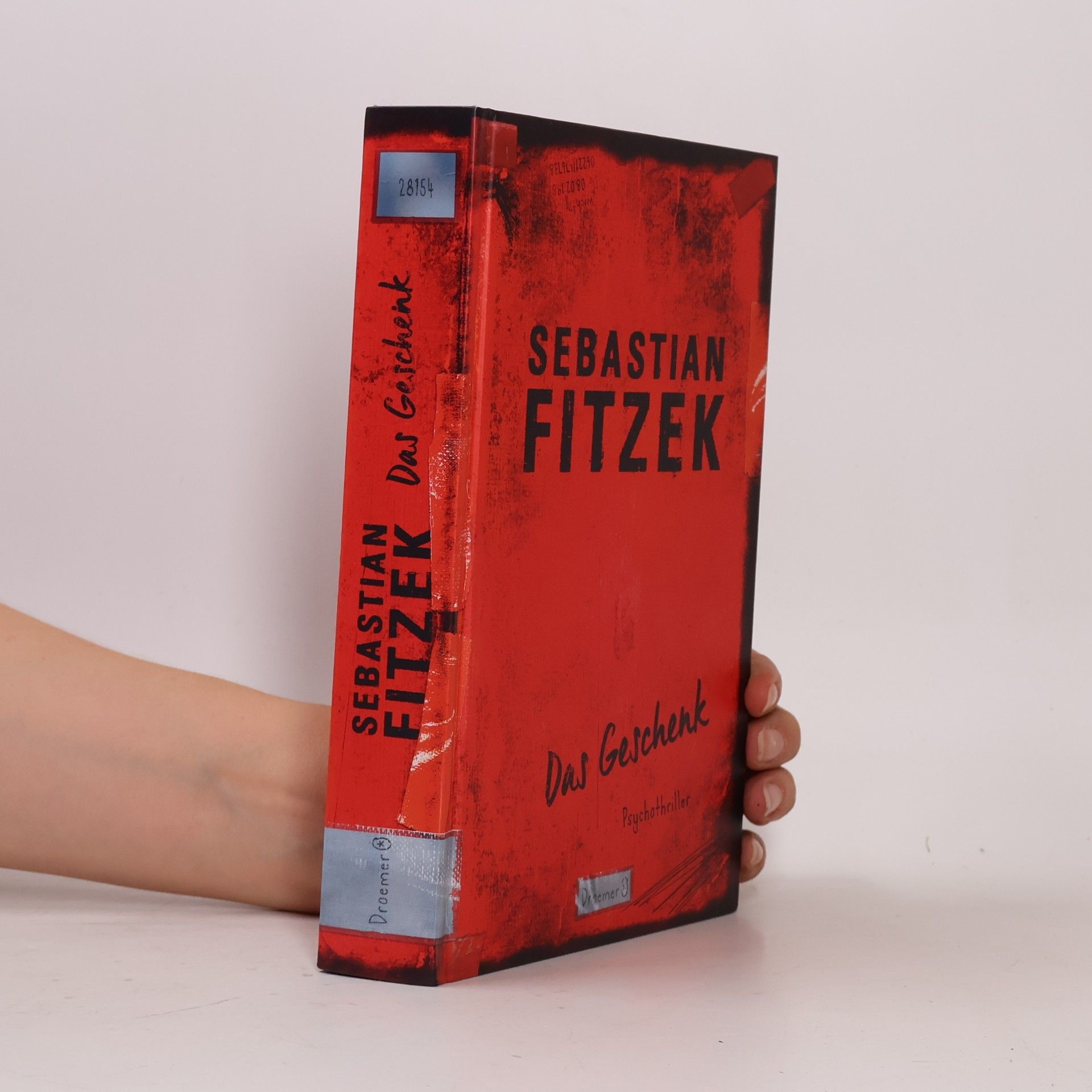 Sebastian Fitzek Das Geschenk: Psychothriller