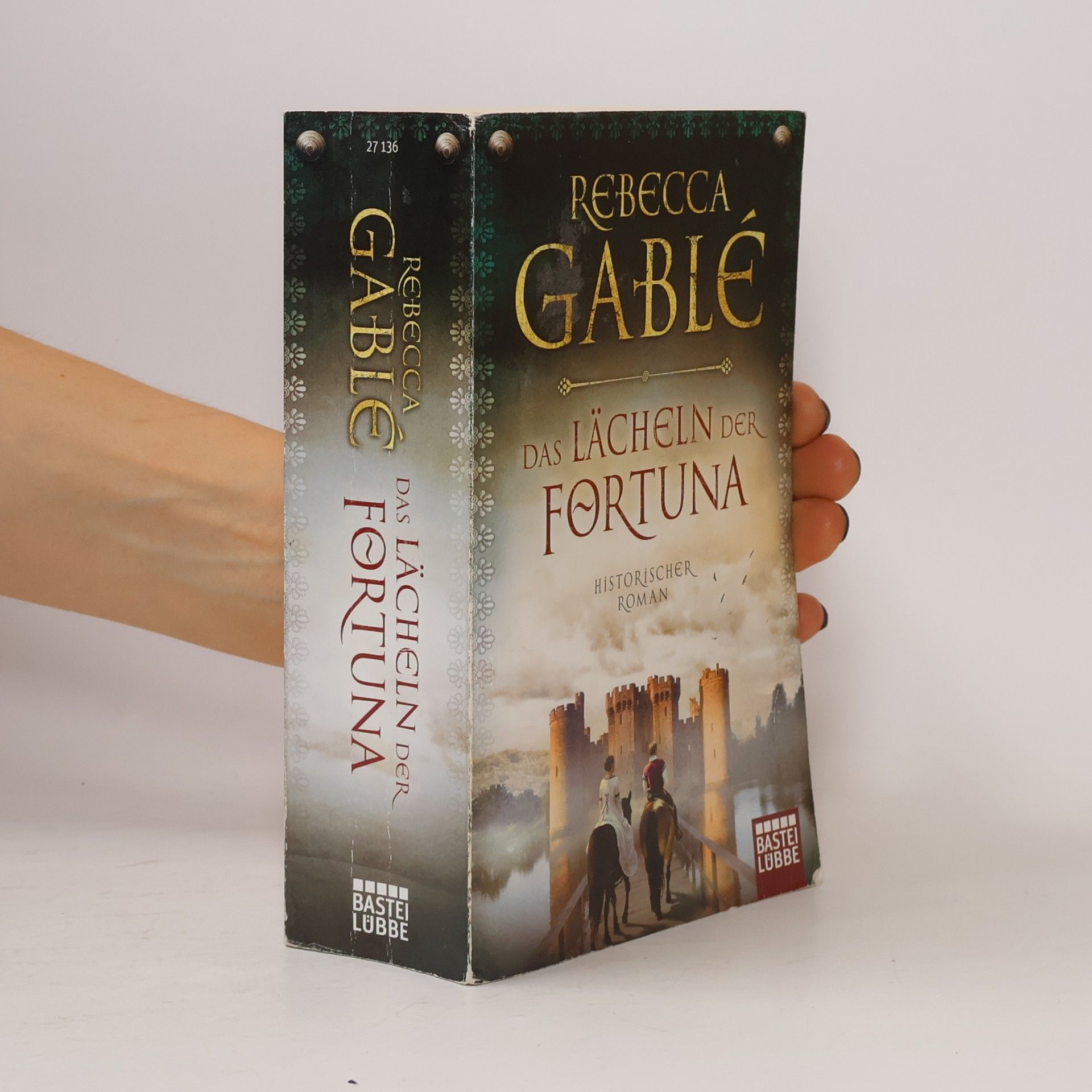 Rebecca Gablé Das Lächeln der Fortuna