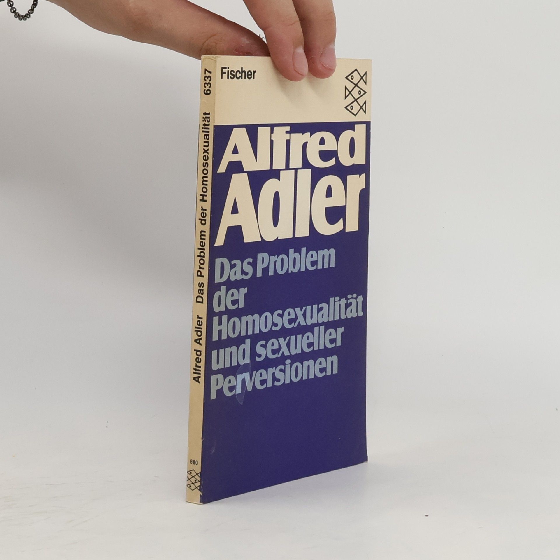 Alfred Adler Das Problem der Homosexualität und sexueller Perversionen