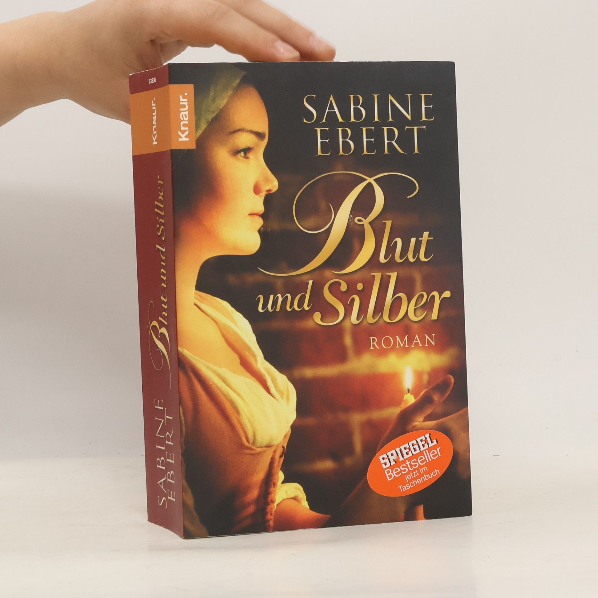 Sabine Ebert Blut und Silber