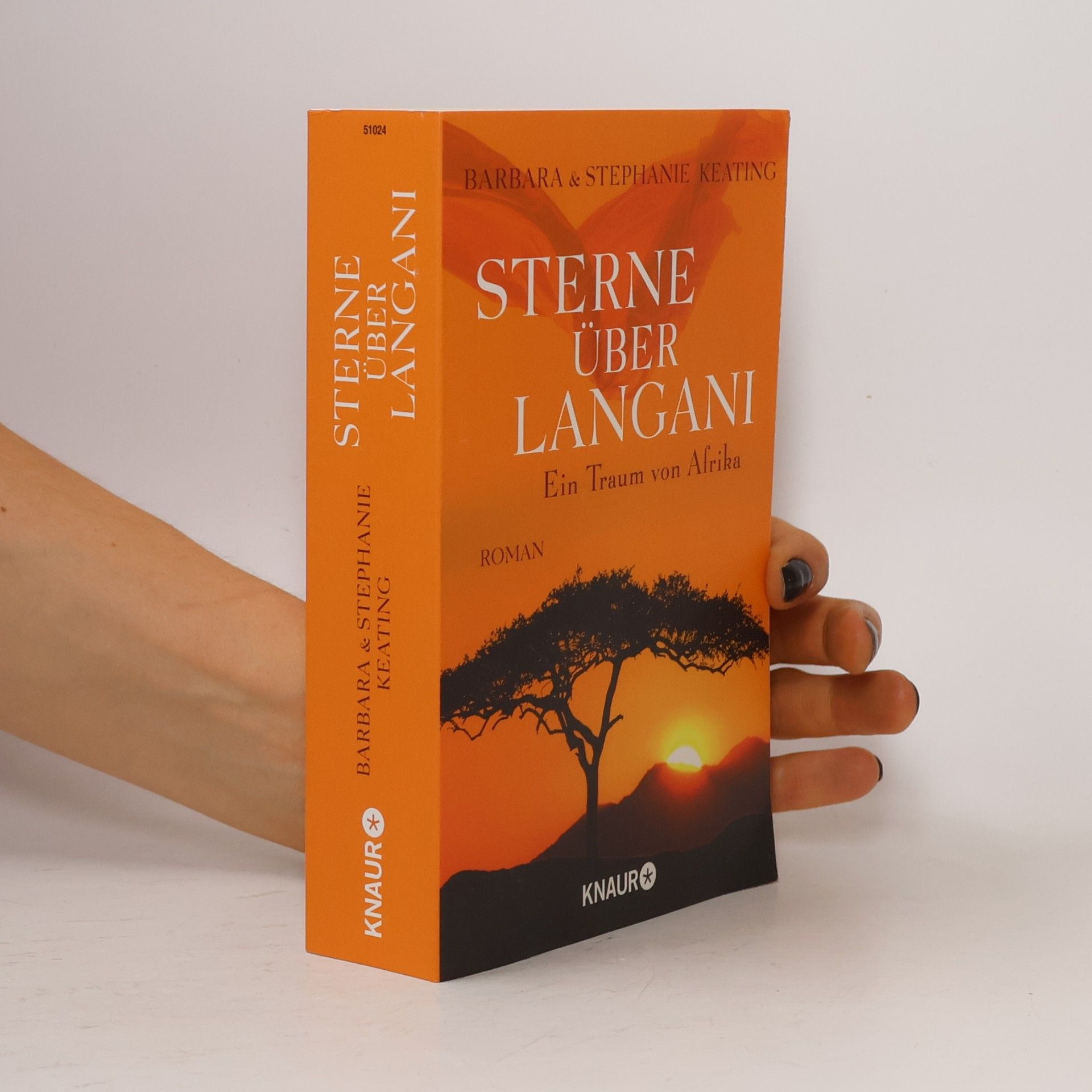 Barbara Keating Sterne über Langani