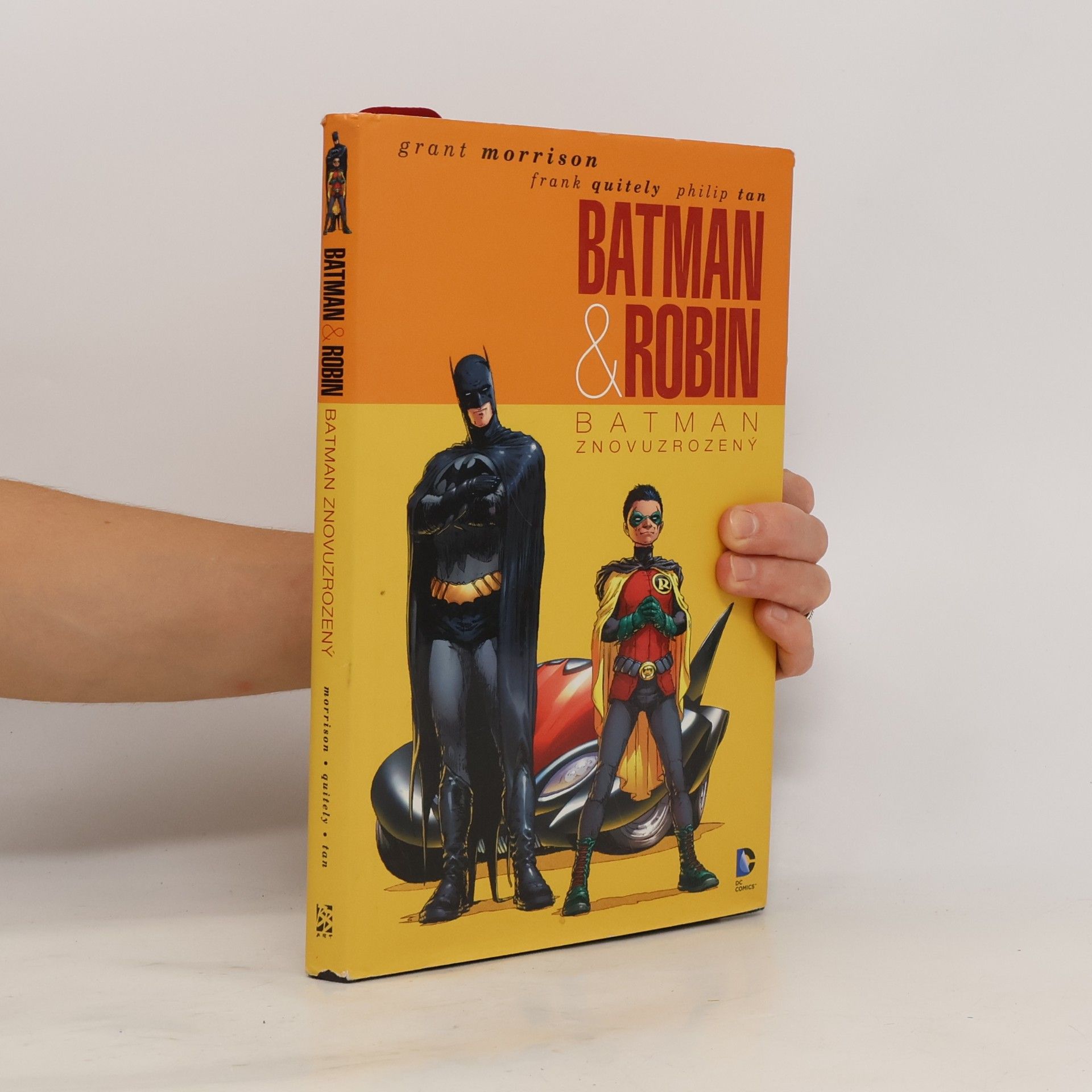 Grant Morrison Batman & Robin. Batman znovuzrozený