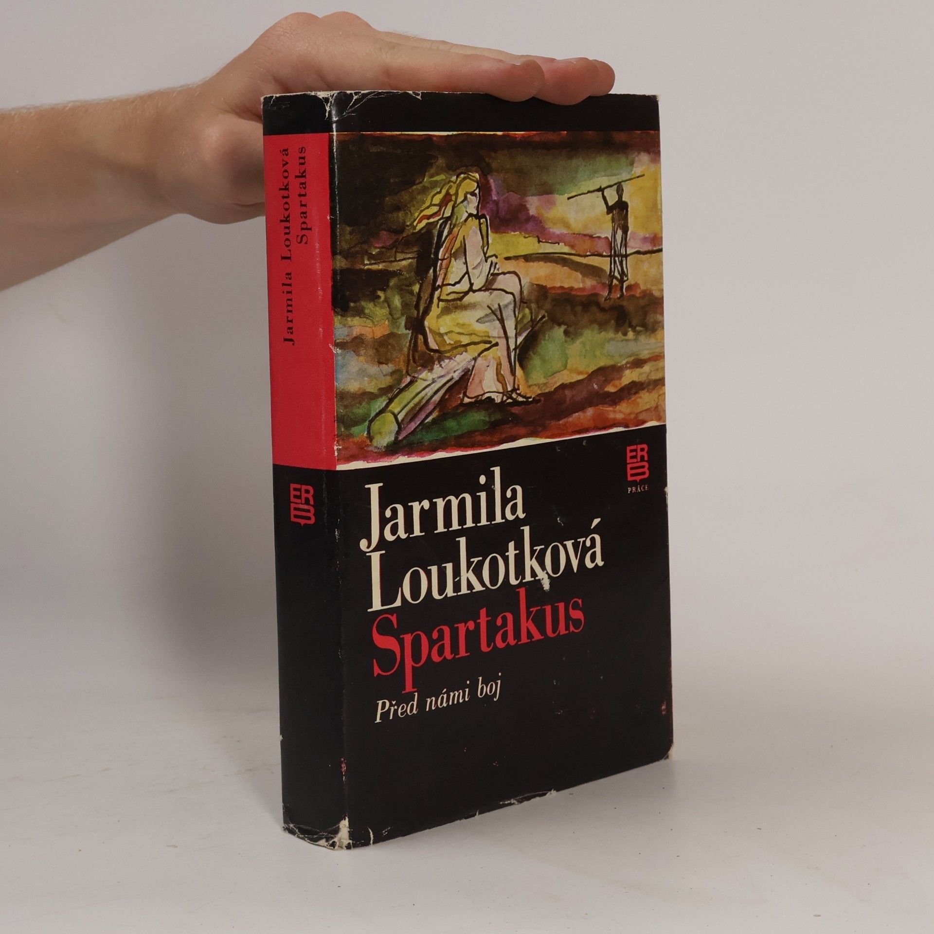 Jarmila Loukotková Spartakus