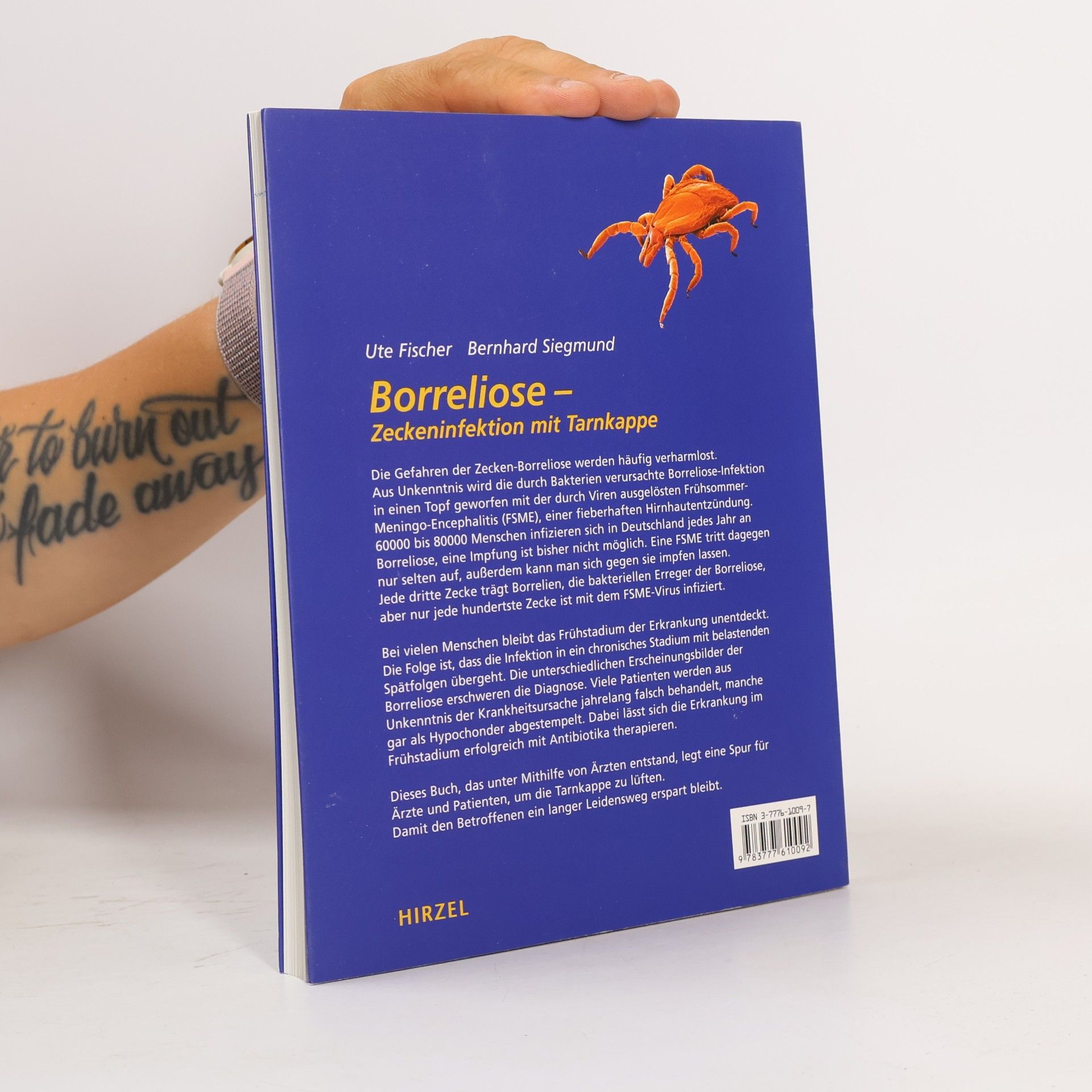 Ute Fischer Borreliose
