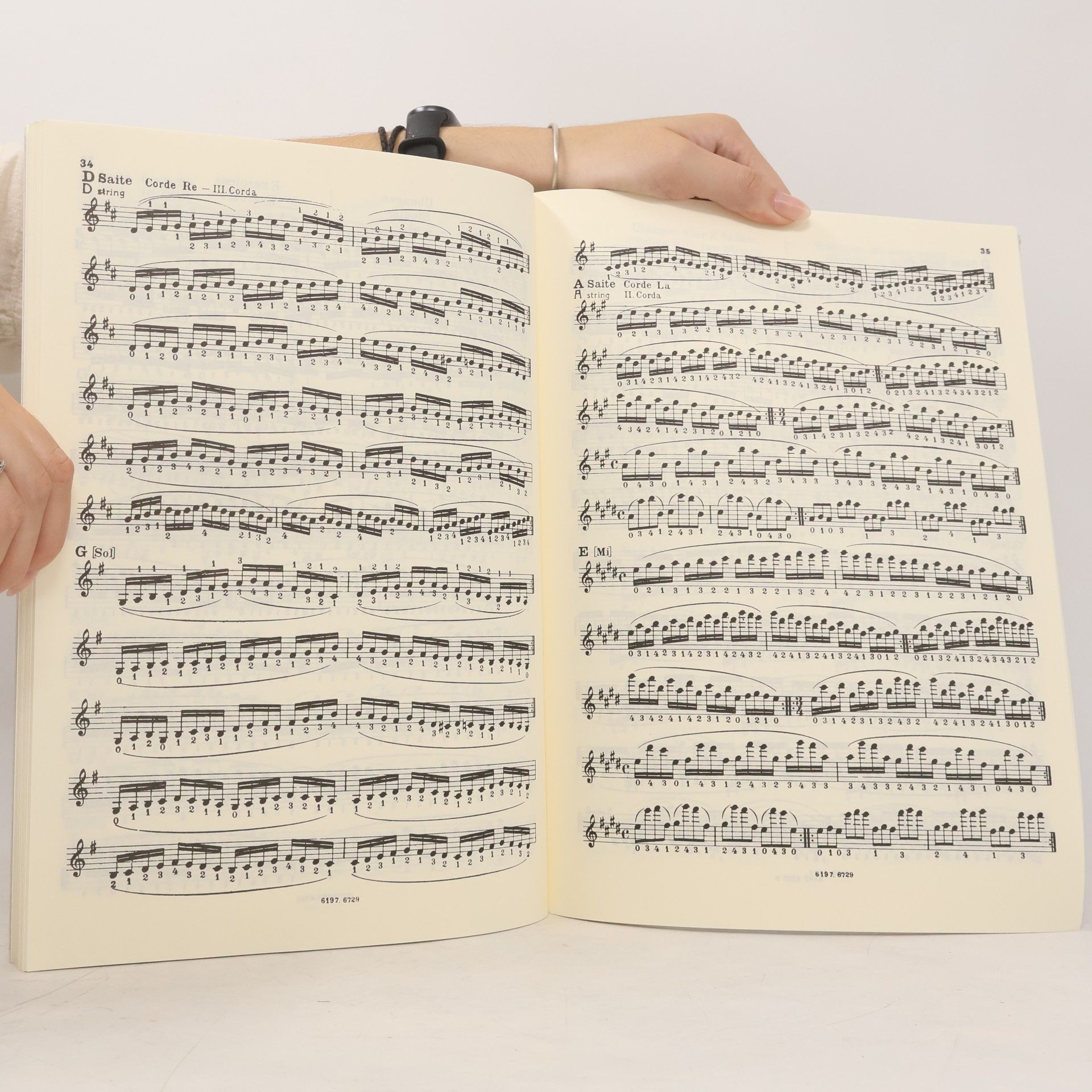 Siegfried Eberhardt Absolute Treffsicherheit auf der Violine. Absolute Accuracy of Intonation of the Violin