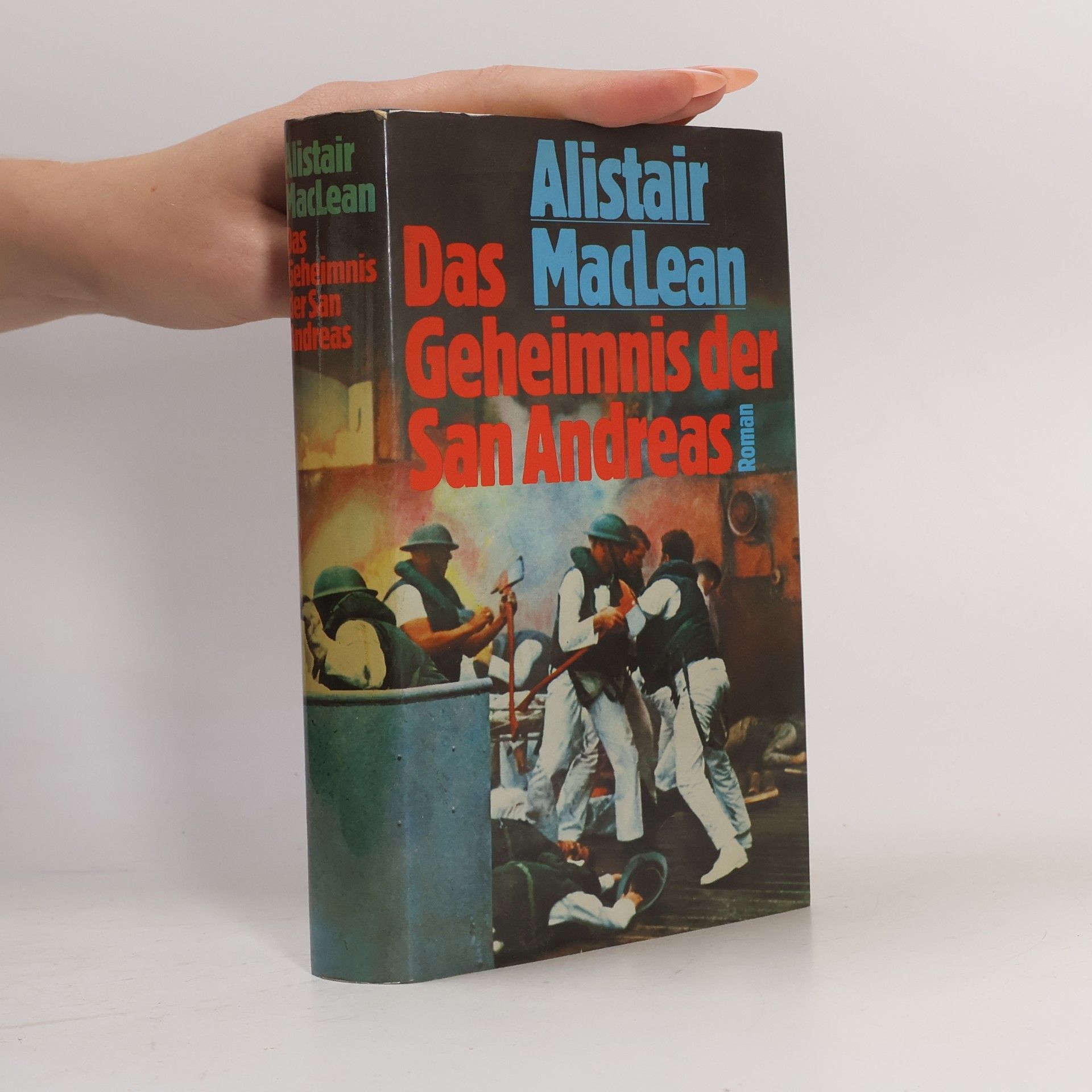 Alistair MacLean Das Geheimnis der San Andreas