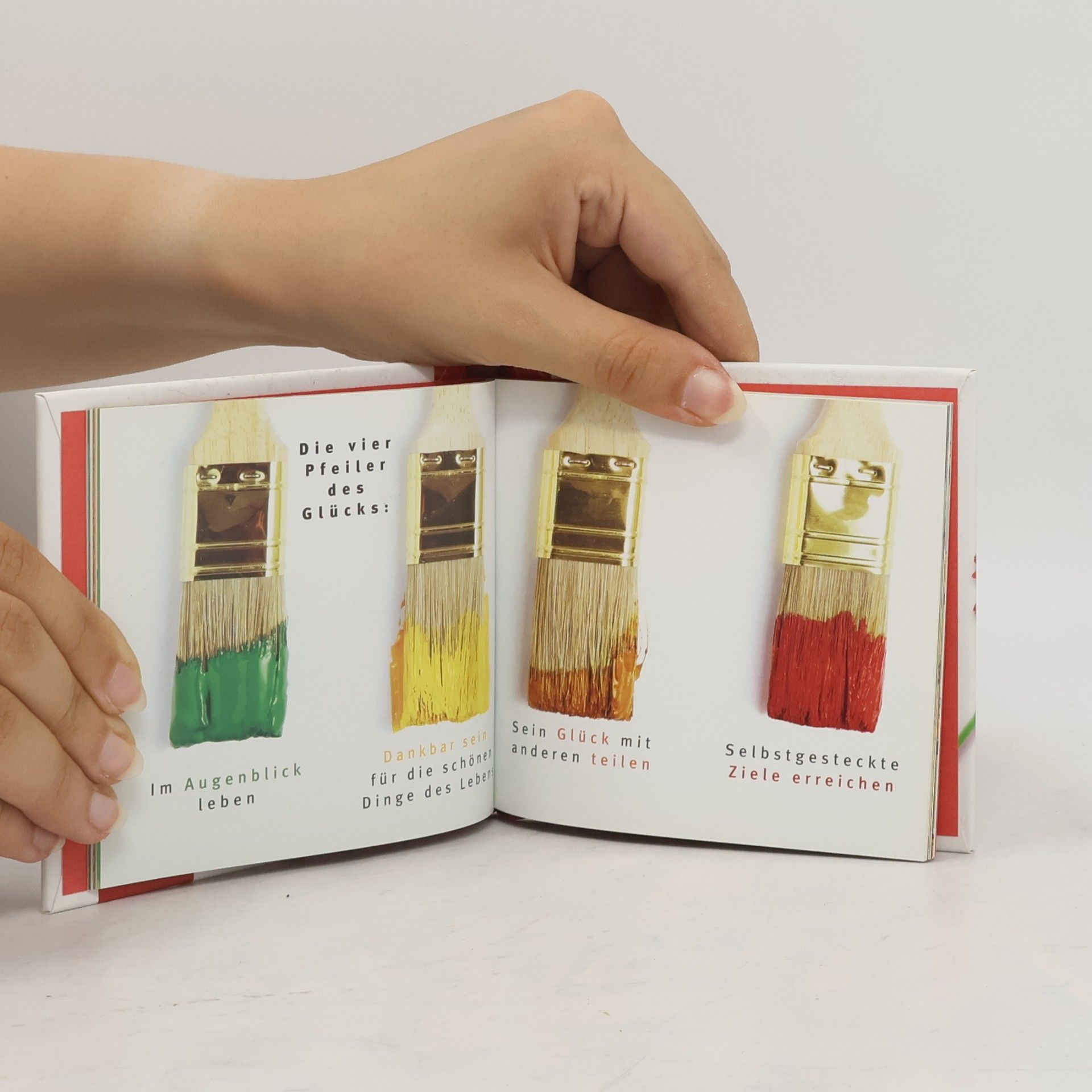 Celeste Marin Das kleine Glücks-Buch