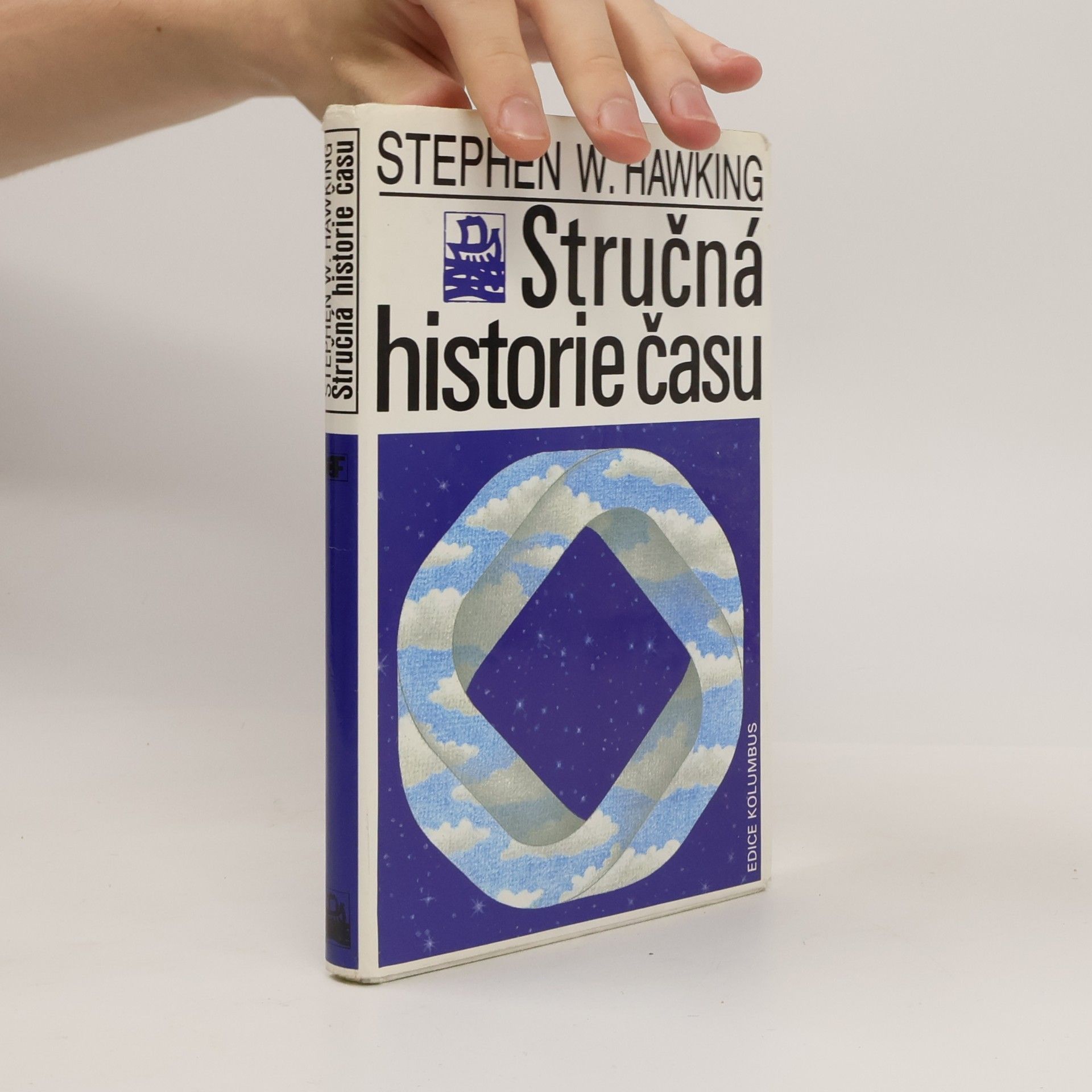 Stephen Hawking Stručná historie času