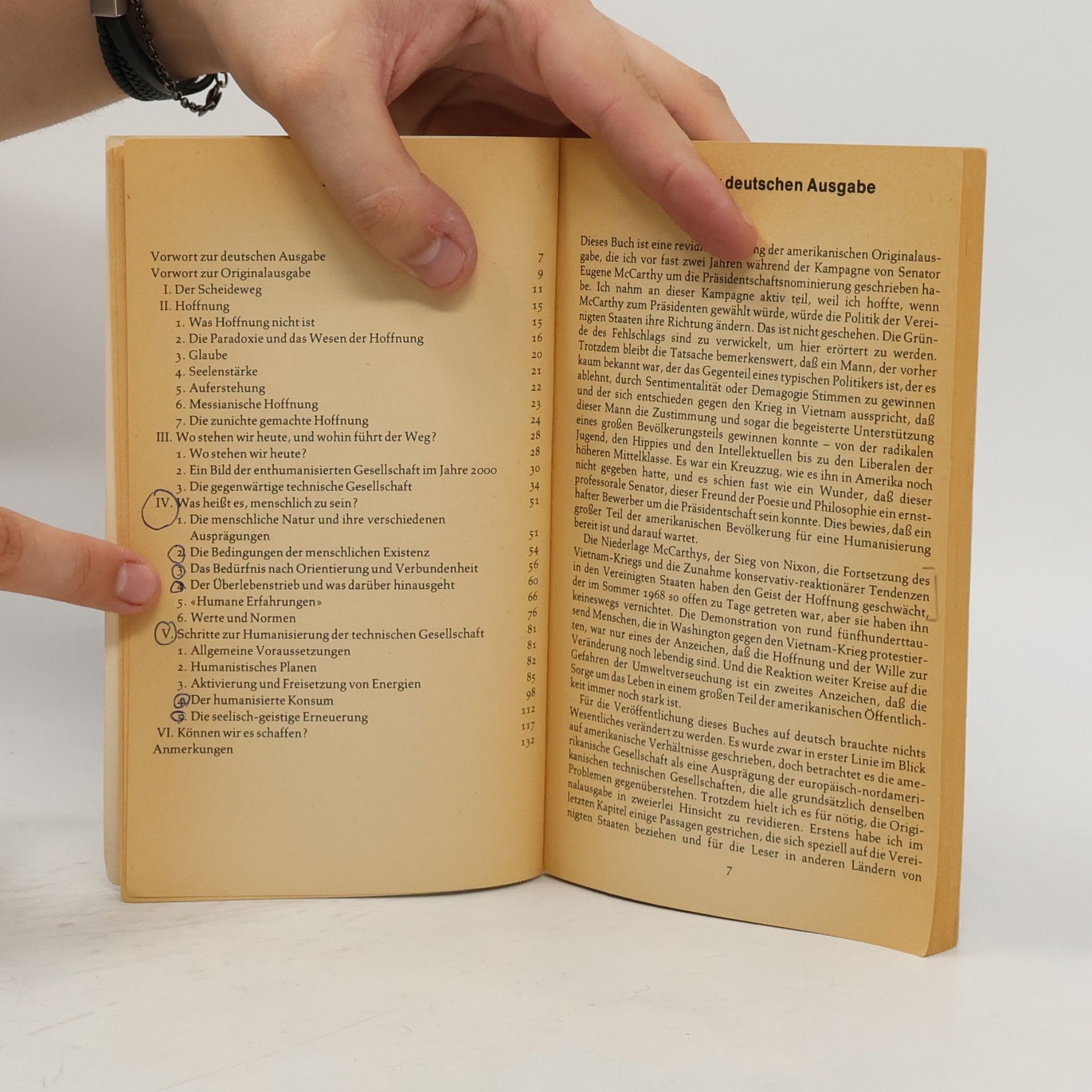 Erich Fromm Die Revolution der Hoffnung