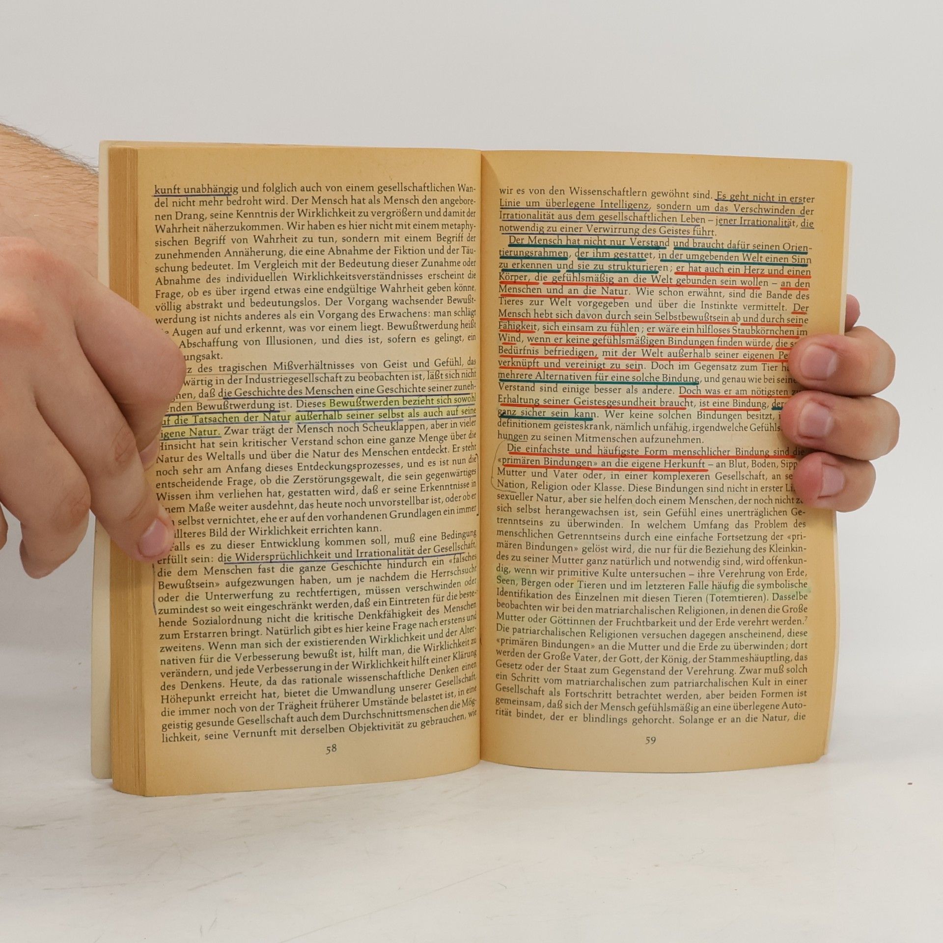 Erich Fromm Die Revolution der Hoffnung