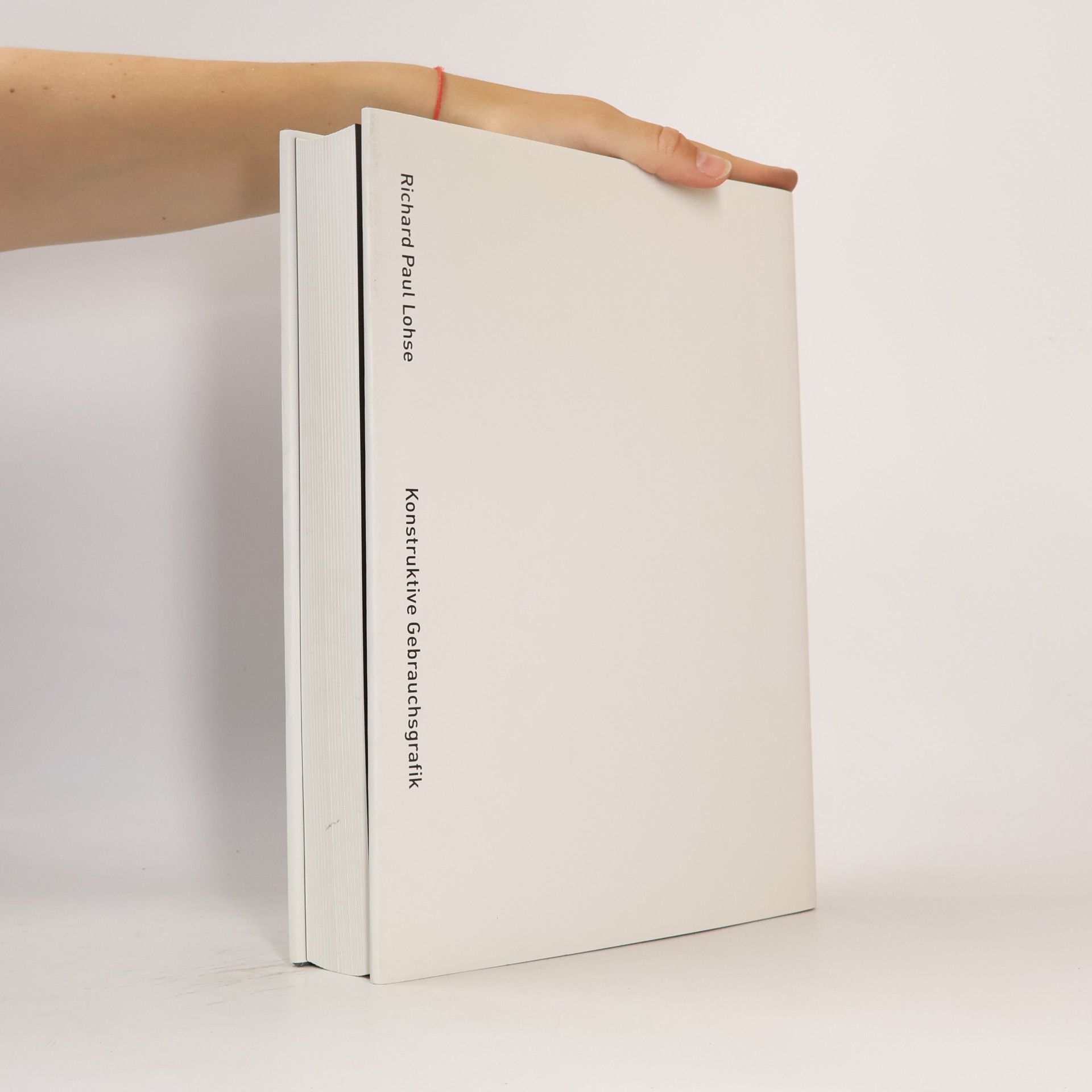 Richard Paul Lohse Konstruktive Gebrauchsgrafik