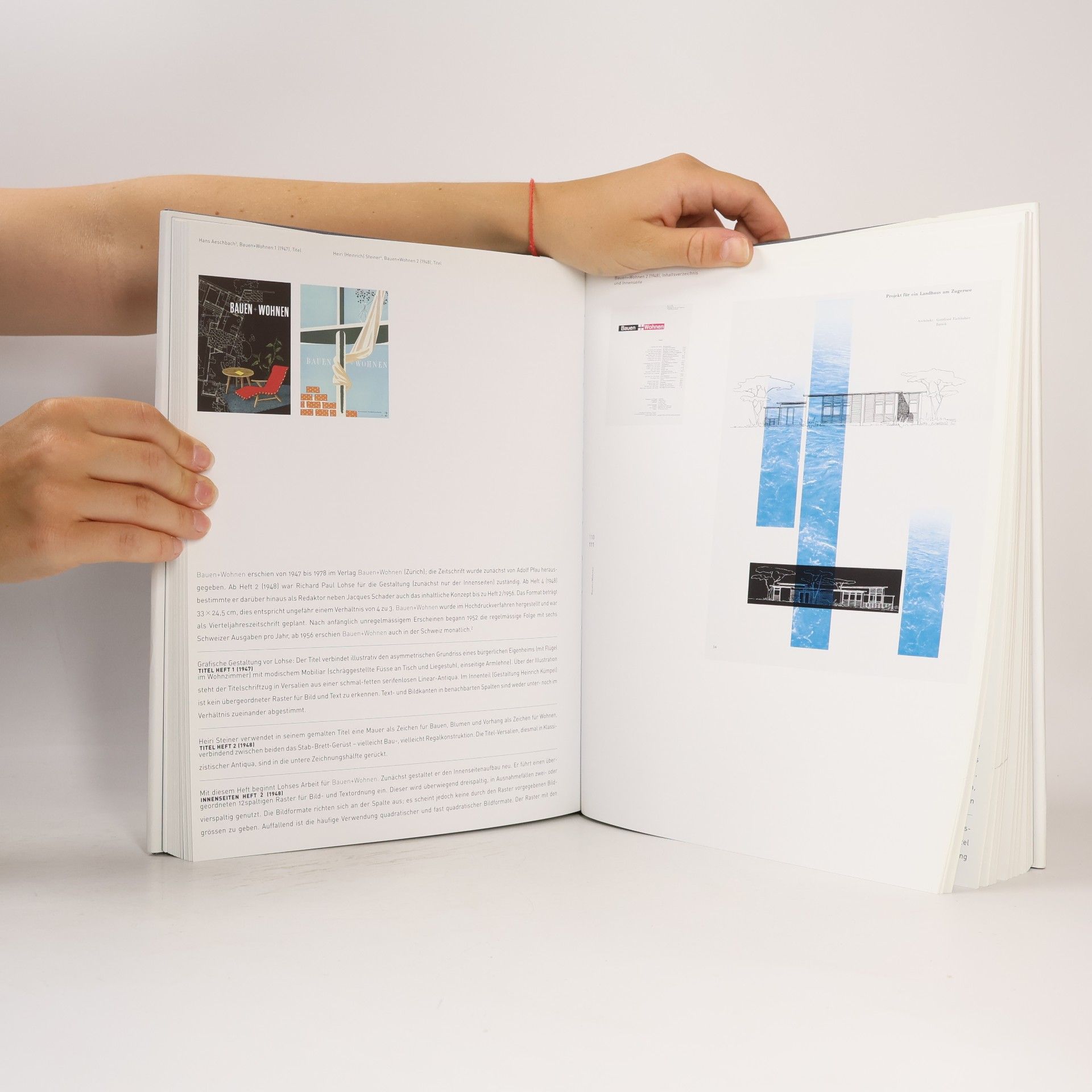 Richard Paul Lohse Konstruktive Gebrauchsgrafik