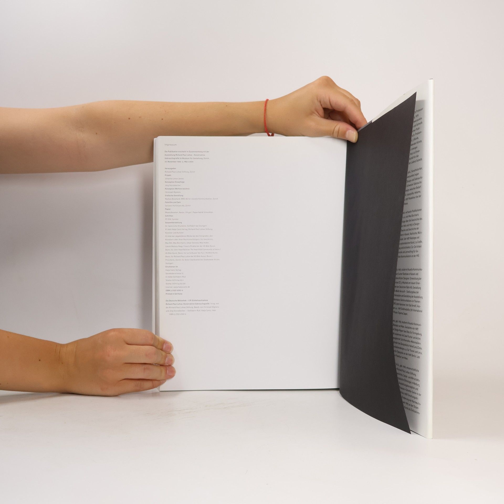 Richard Paul Lohse Konstruktive Gebrauchsgrafik