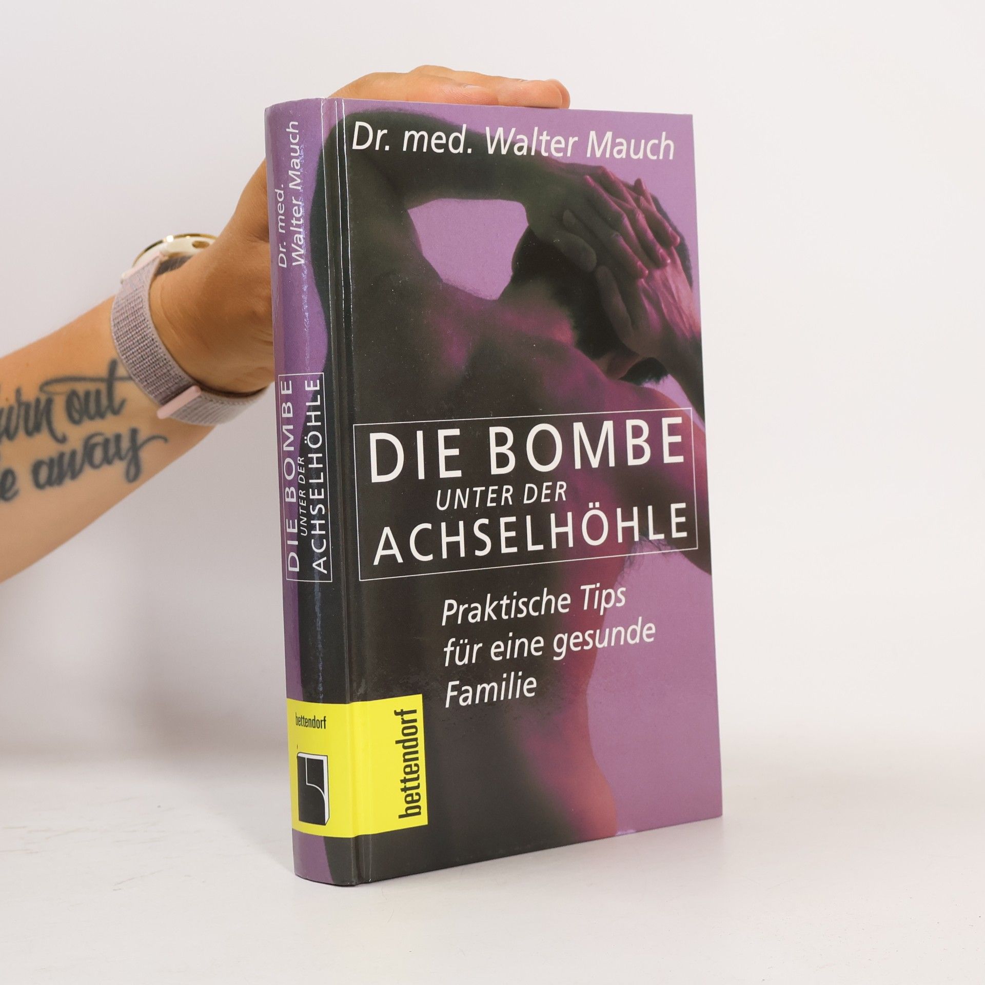 Walter Mauch Die Bombe unter der Achselhöhle