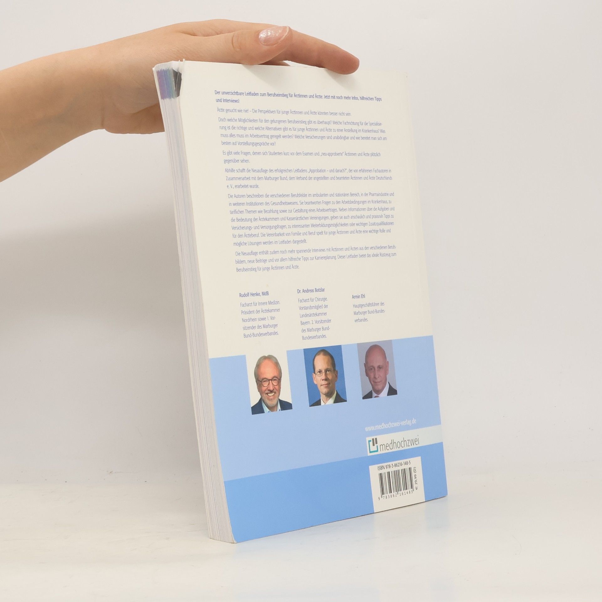 Rudolf Henke Approbation - und danach?