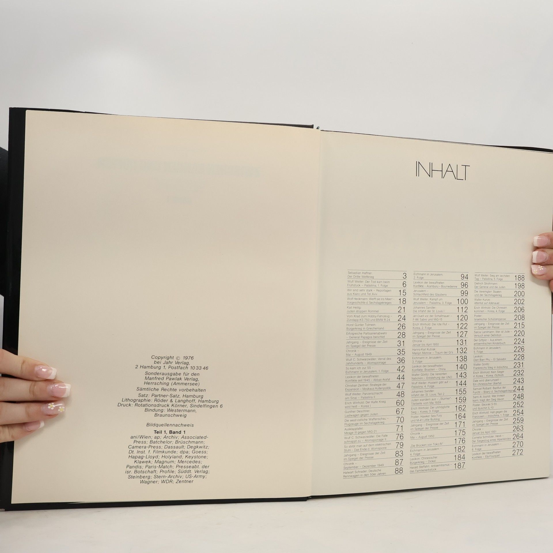 Autores varios Krieg und Frieden. Weltgeschichte von 1945 bis zur Gegenwart. Teil 1, Band 1