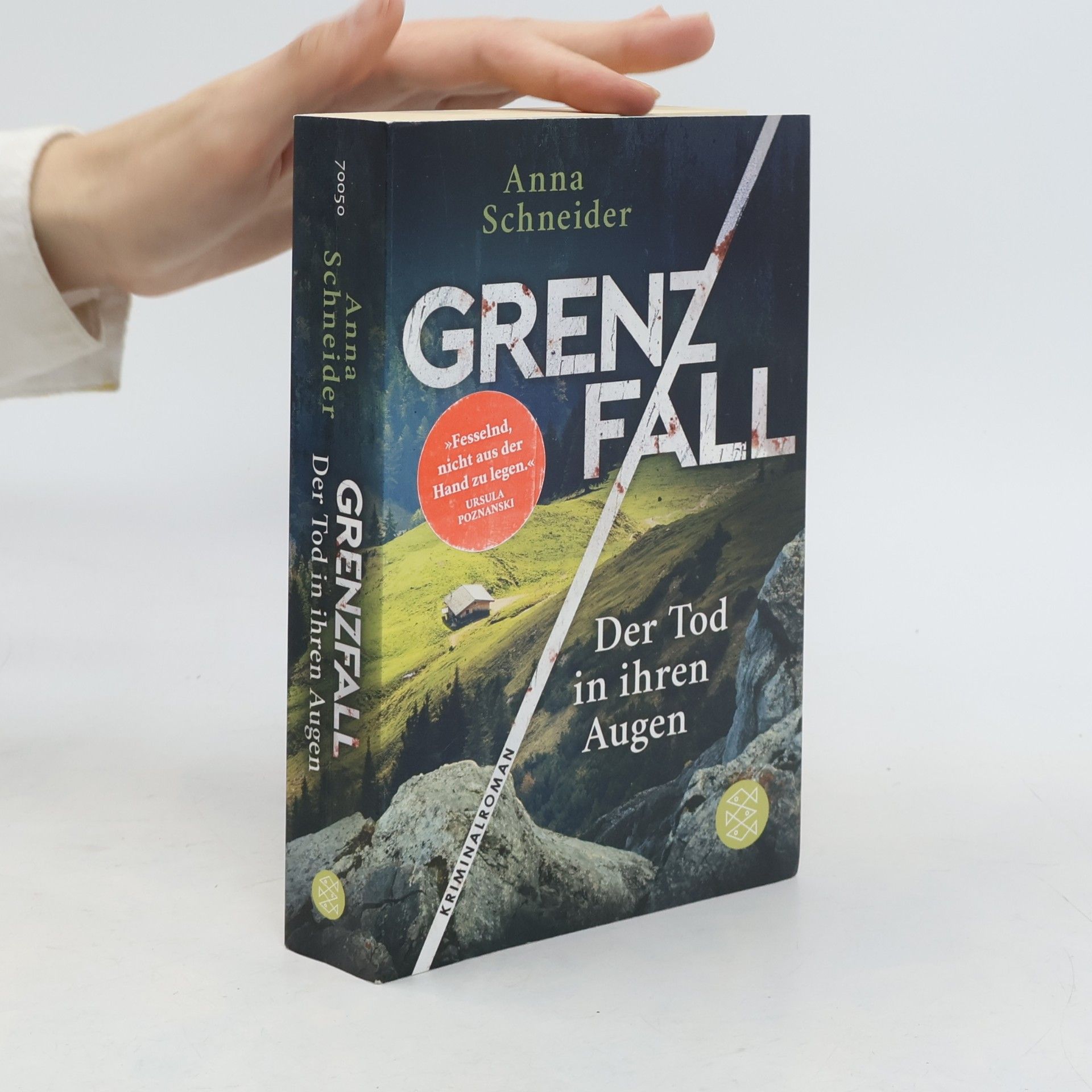 Anna Schneiderová Grenzfall. Der Tod in ihren Augen