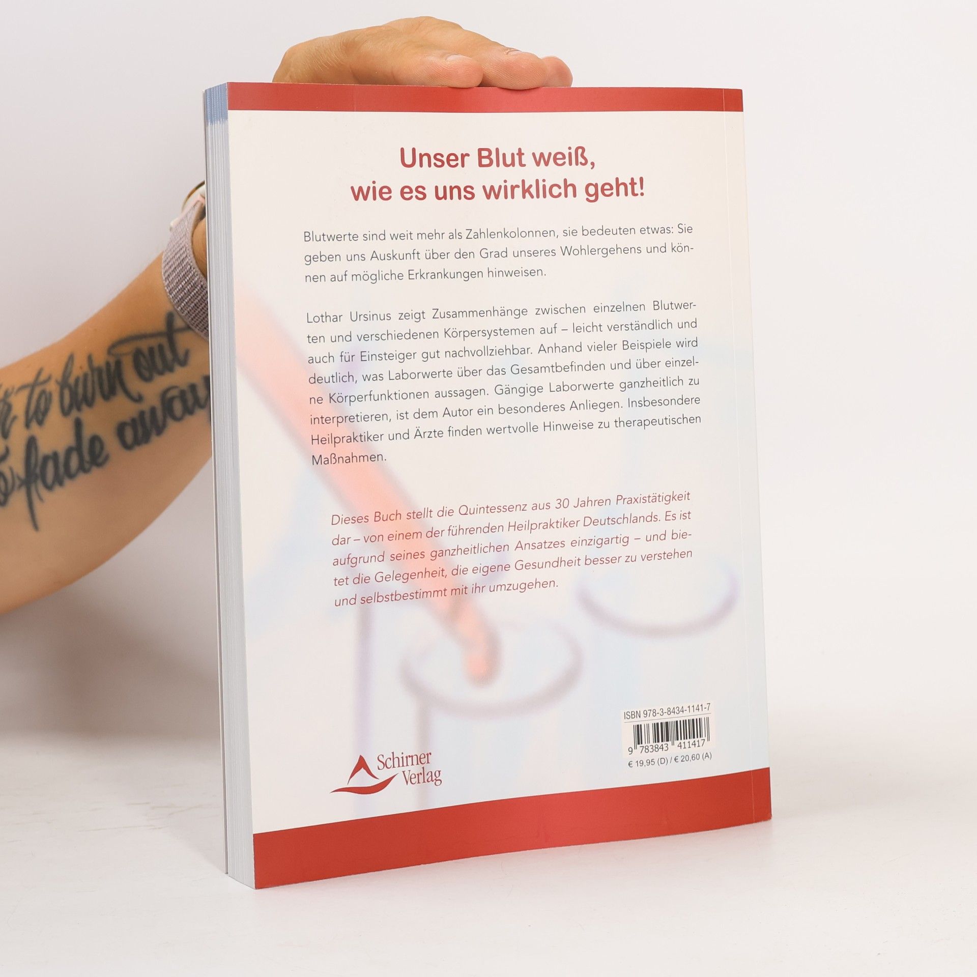Lothar Ursinus Mein Blut sagt mir …