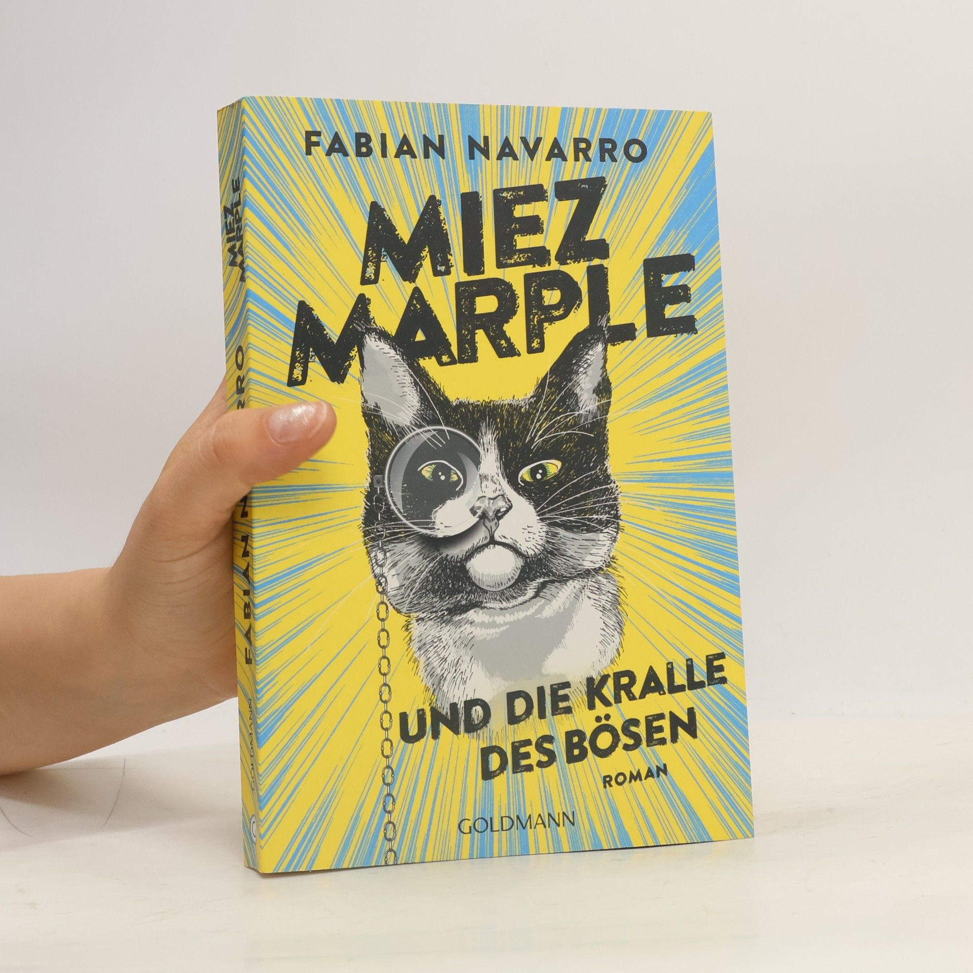 Miez Marple und die Kralle des Bösen