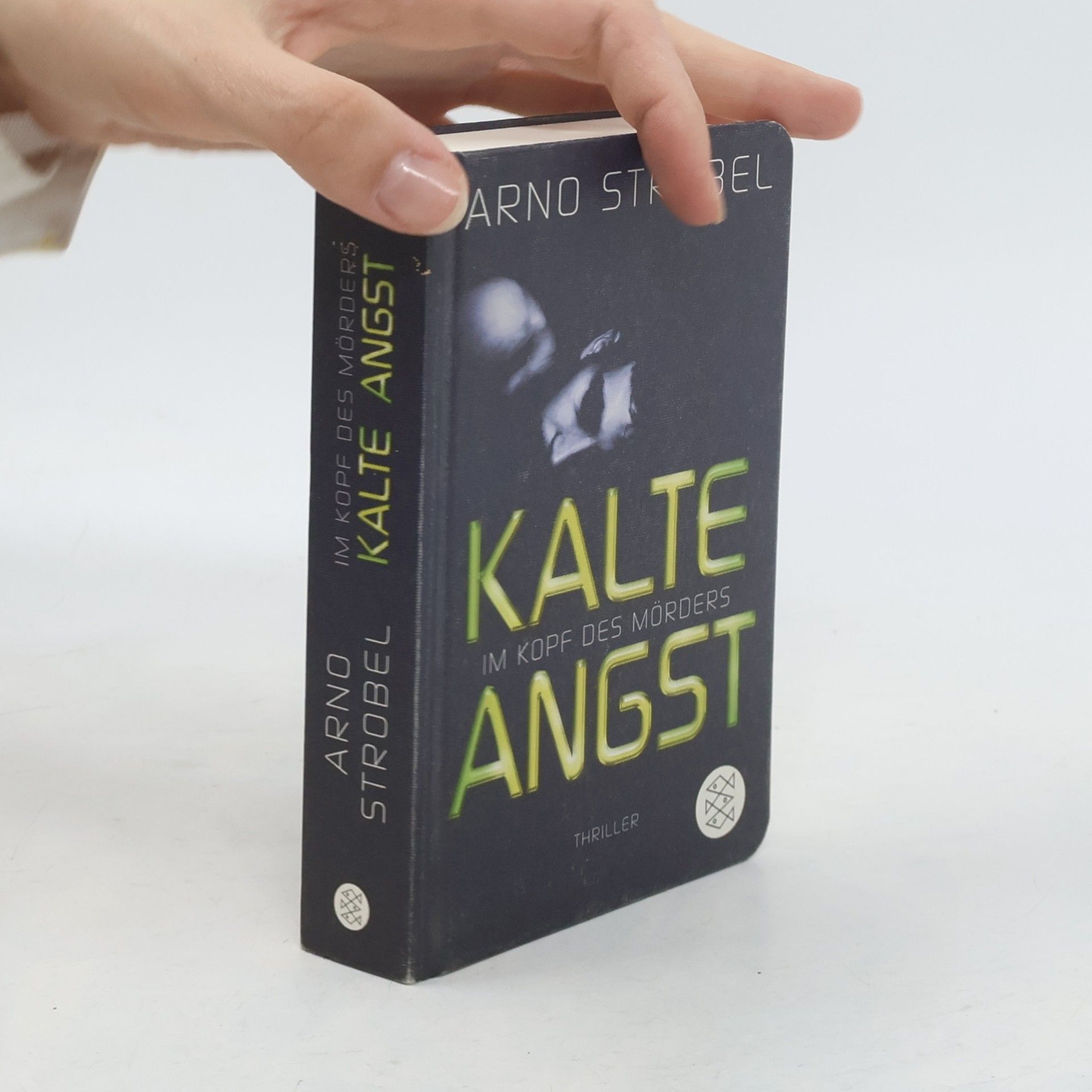 Arno Strobel Im Kopf des Mörders - kalte Angst