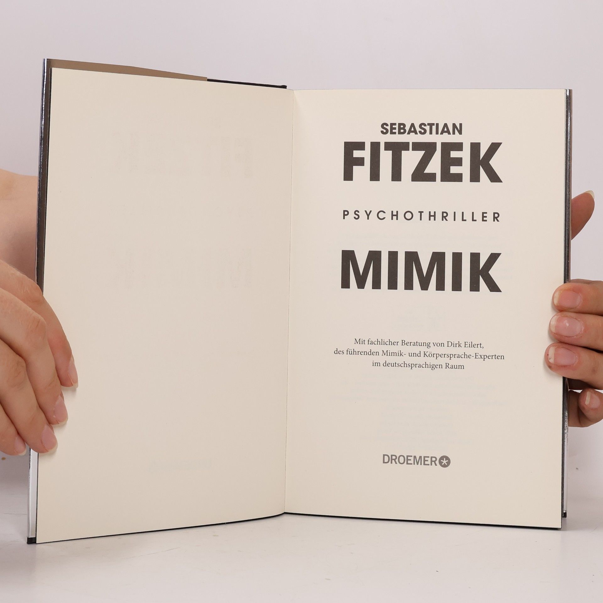 Sebastian Fitzek Mimik