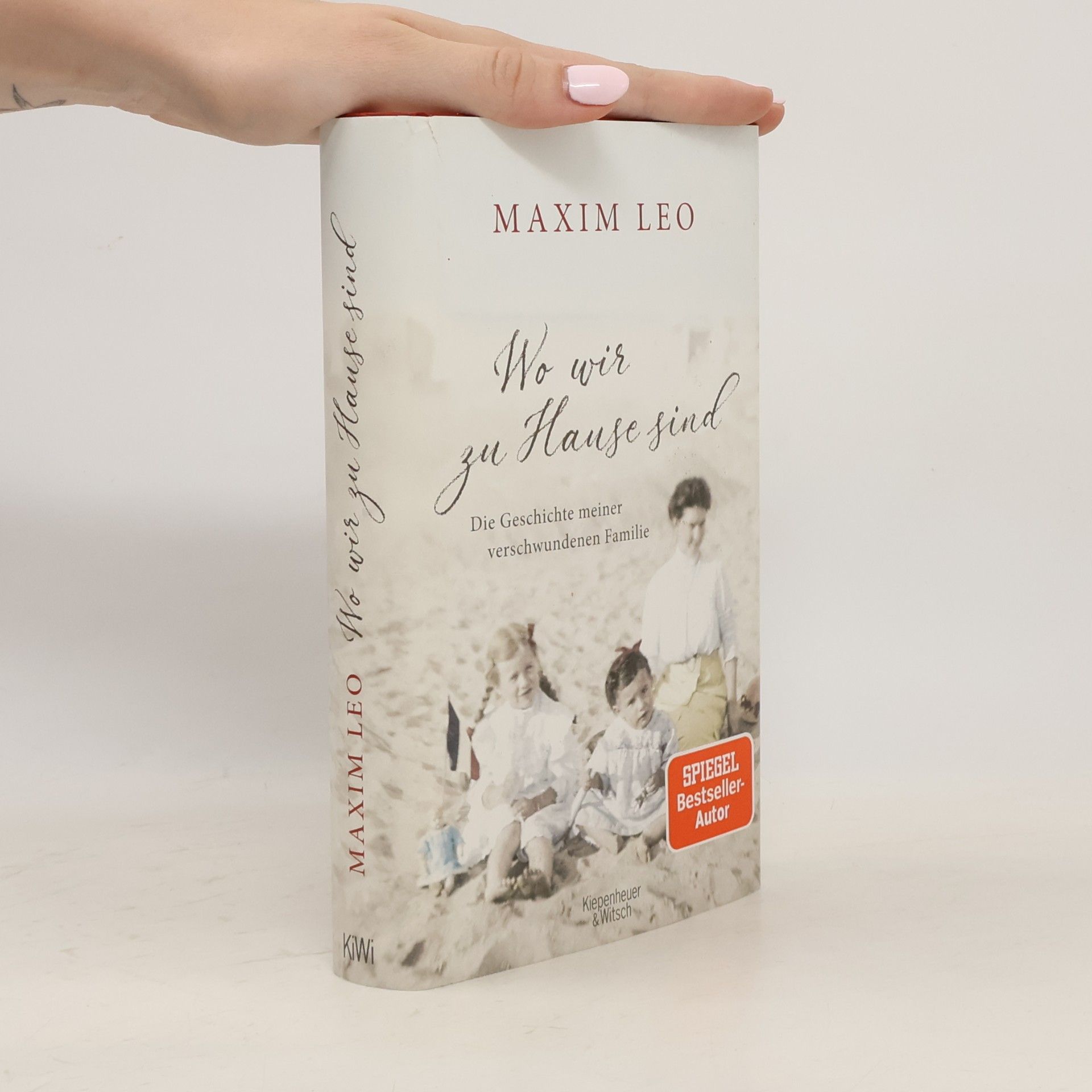 Maxim Leo Wo wir zu Hause sind