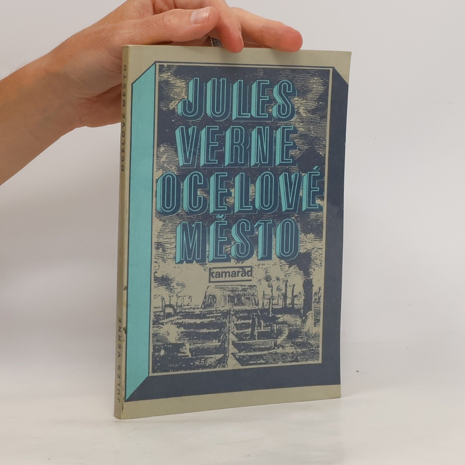 Jules Verne Ocelové město