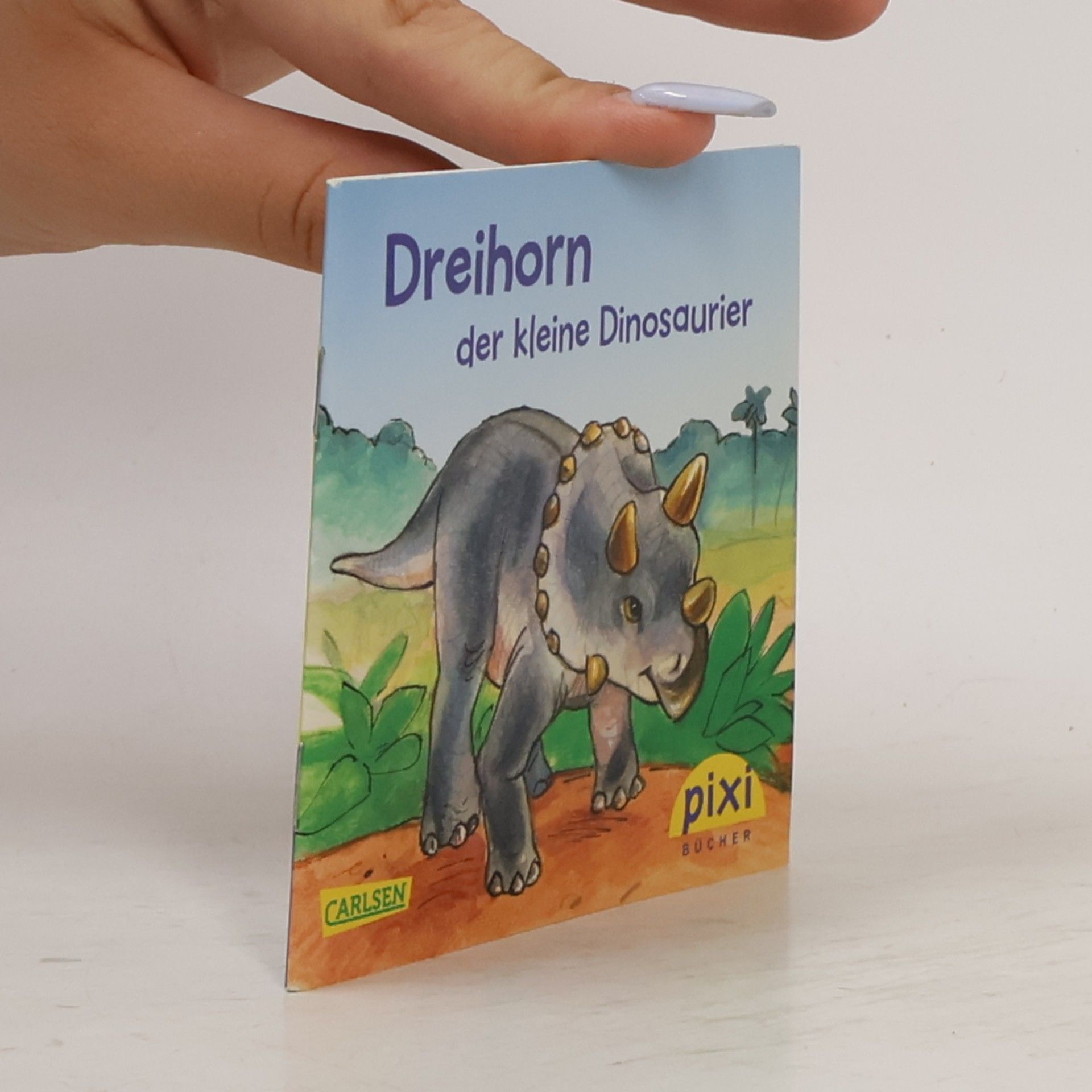 Imke Rudel Dreihorn, der kleine Dinosaurier