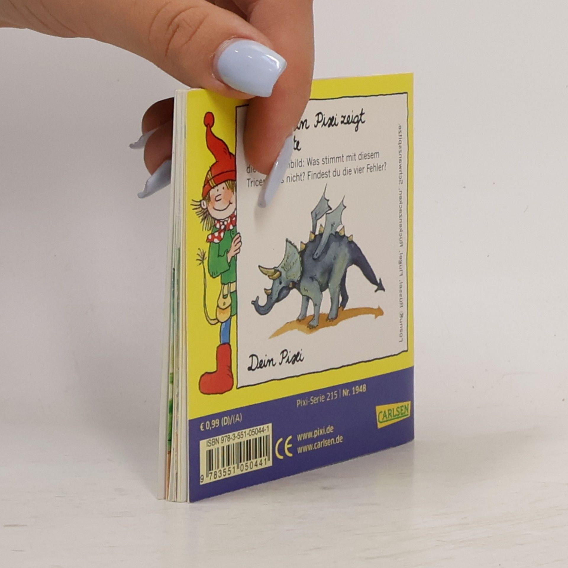 Imke Rudel Dreihorn, der kleine Dinosaurier