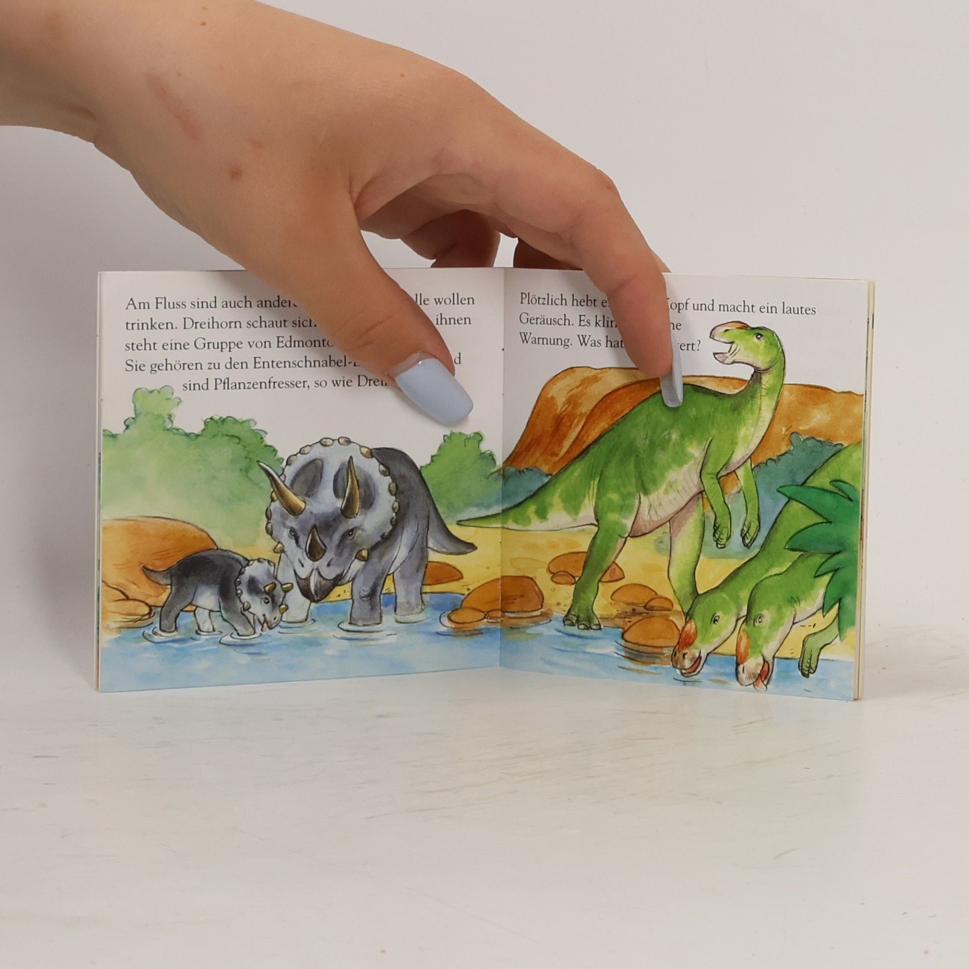 Imke Rudel Dreihorn, der kleine Dinosaurier