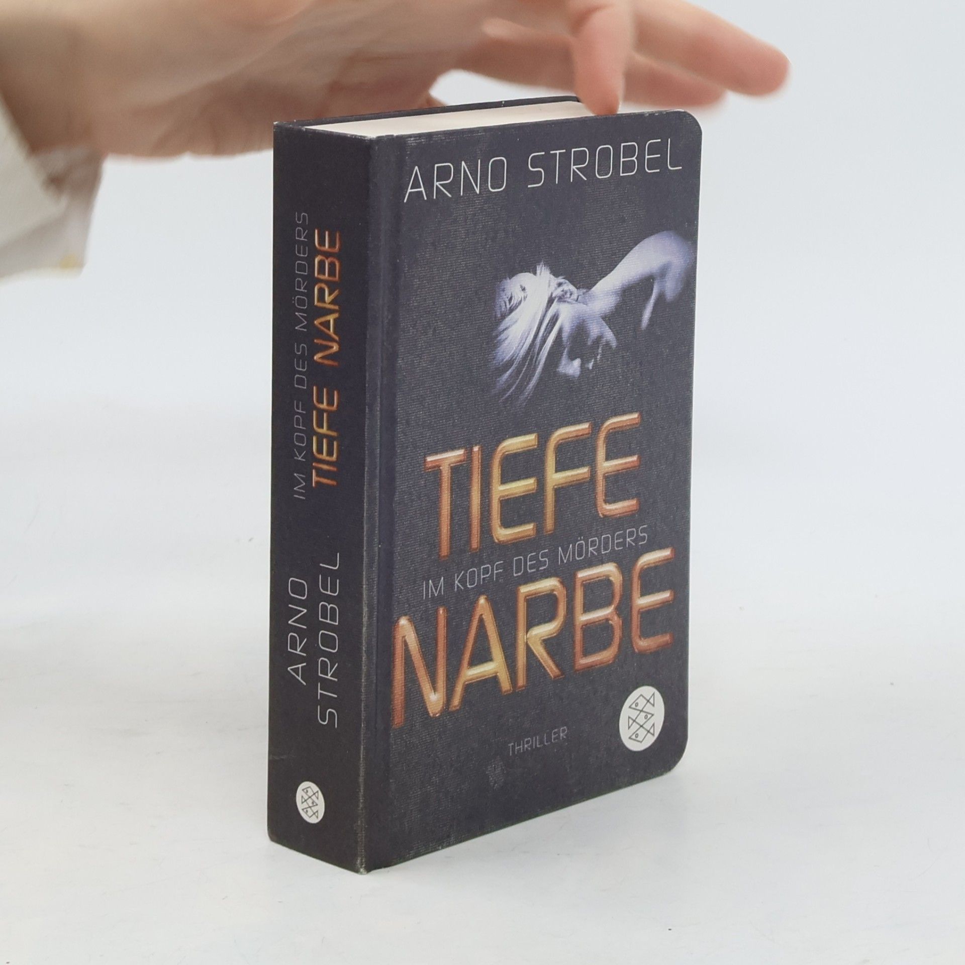 Arno Strobel Im Kopf des Mörders - tiefe Narbe