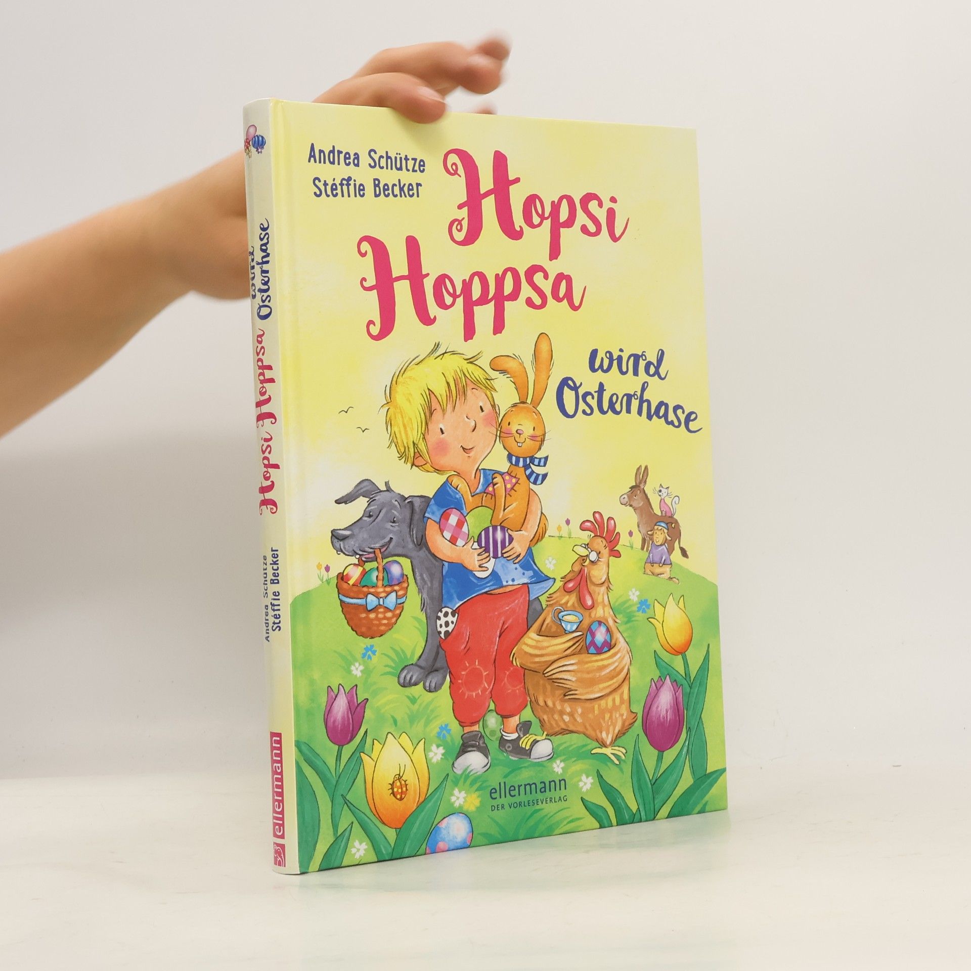 Stéffie Becker Hopsi Hoppsa wird Osterhase
