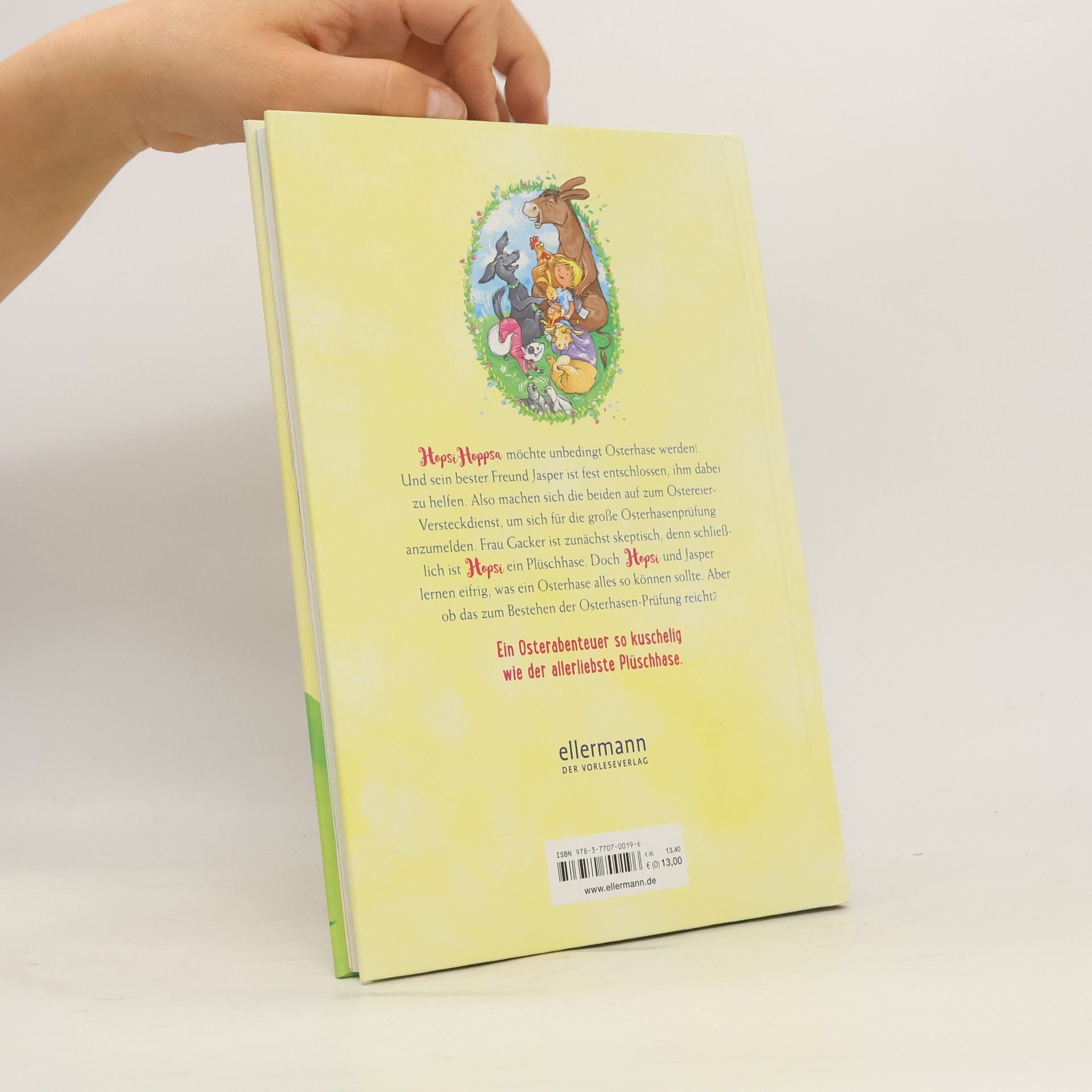 Andrea Schütze Hopsi Hoppsa wird Osterhase
