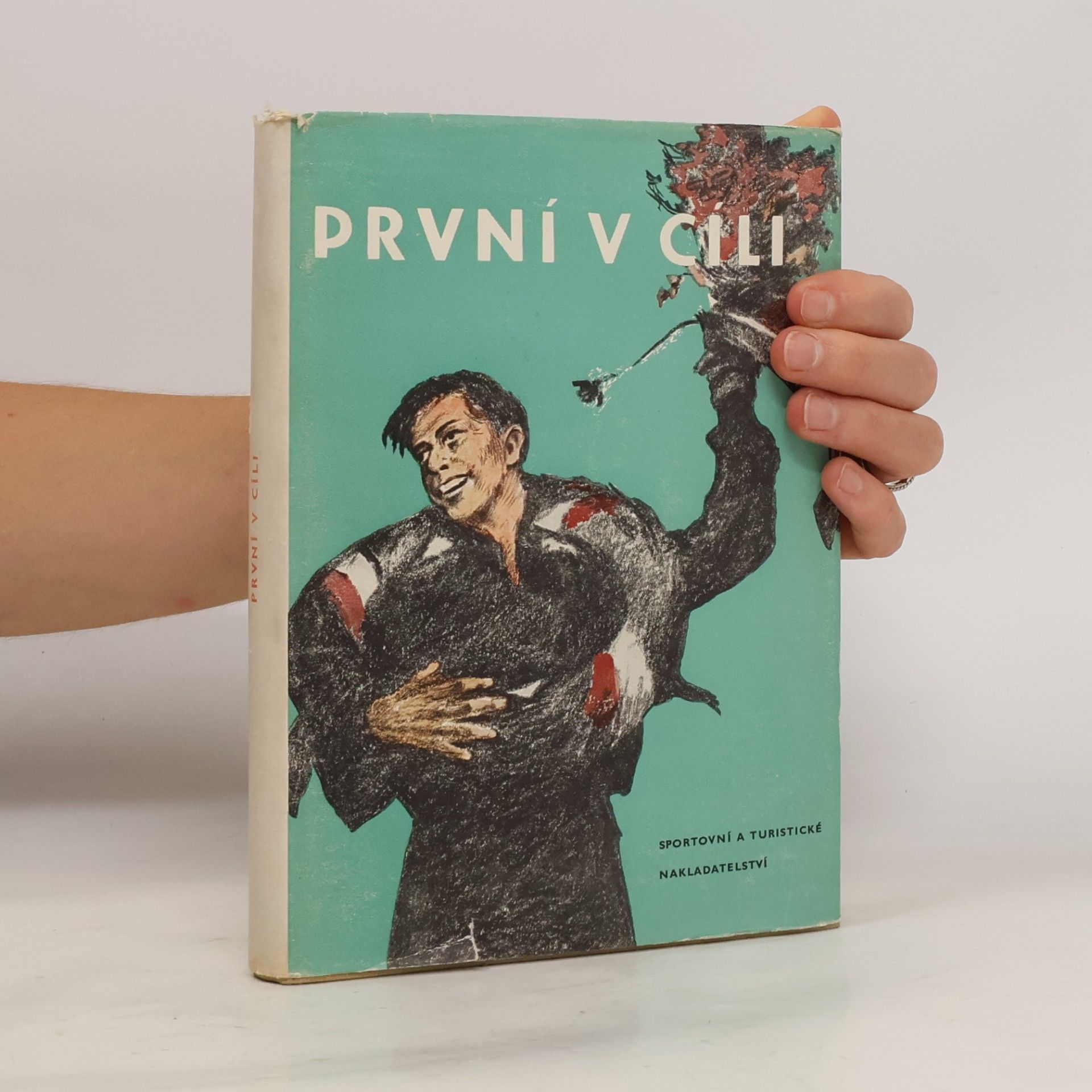 Jindřich Pokorný První v cíli