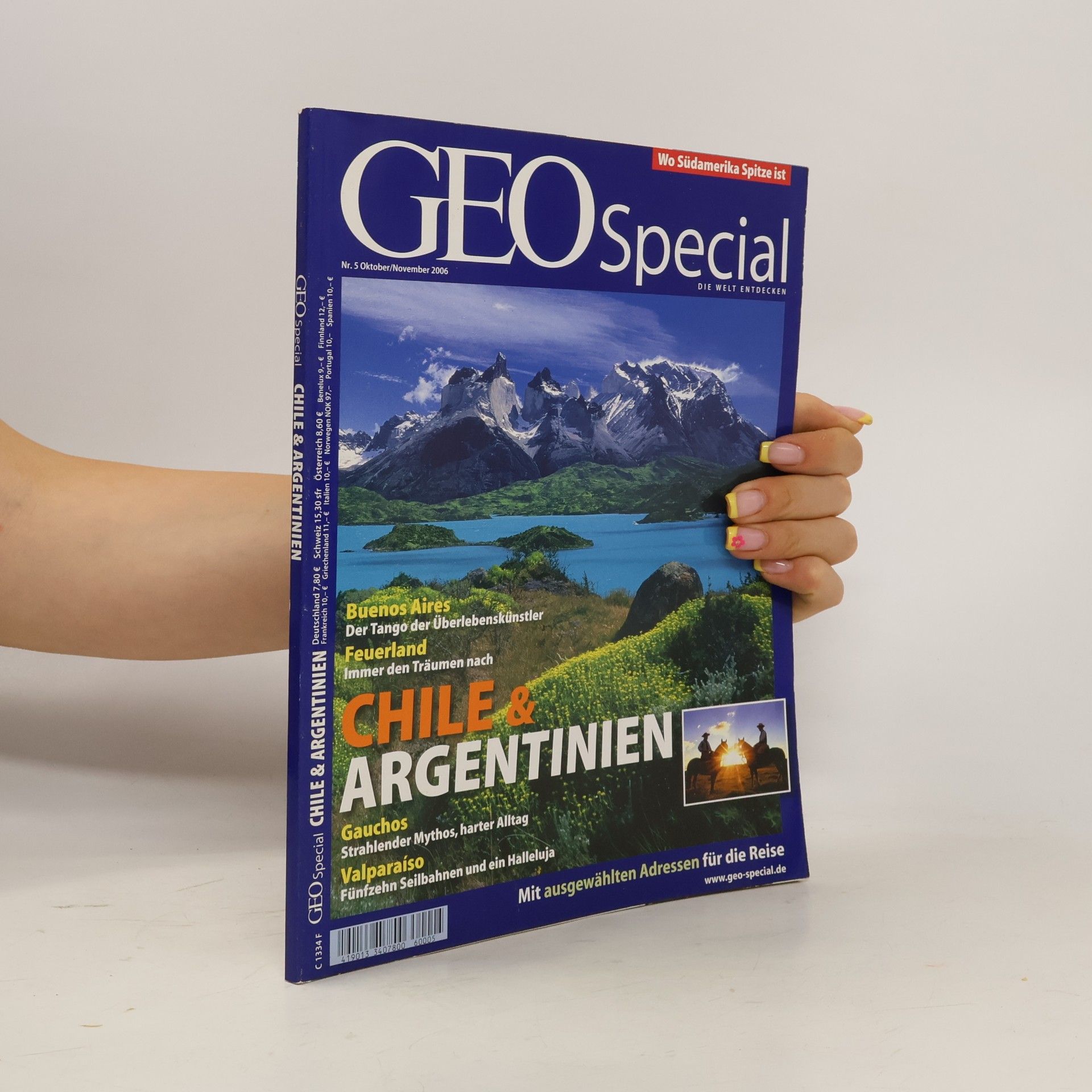 Peter Matthias Gaede GEO Special: Chile & Argentinien