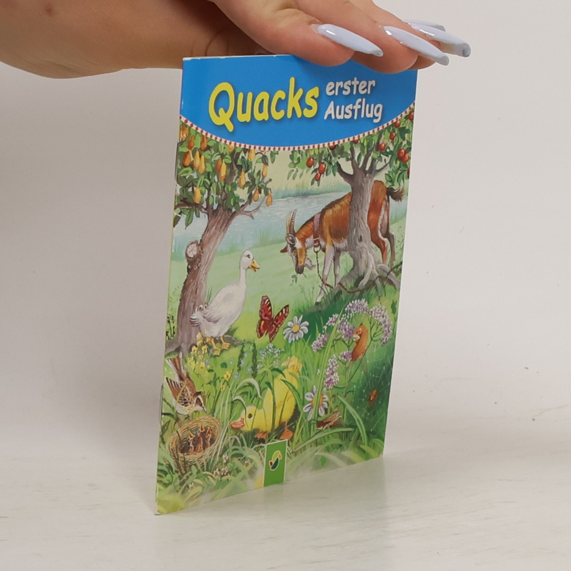 Autorenkollektiv Quacks erster Ausflug