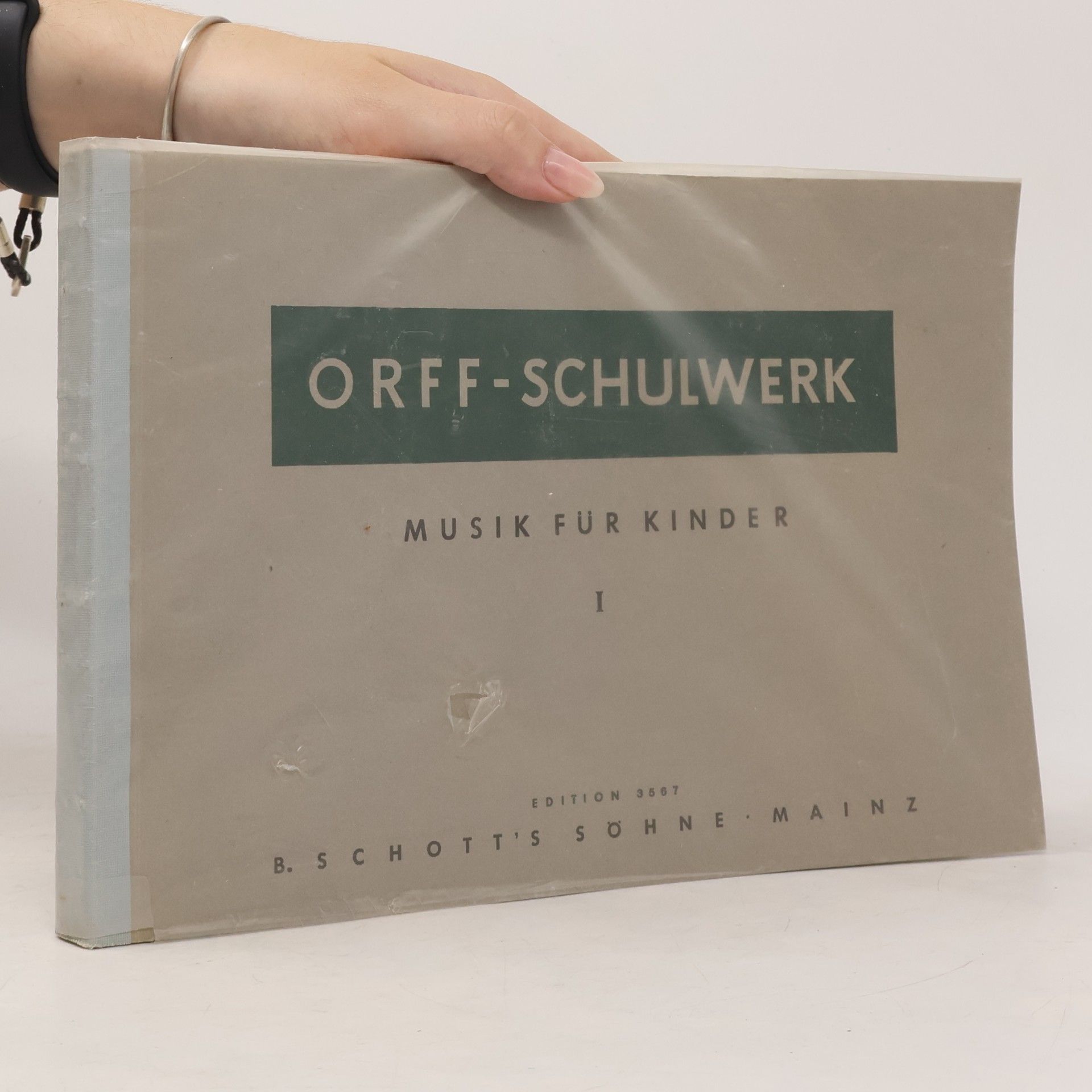 AA.VV. Orff-Schulwerk. Musik für Kinder I
