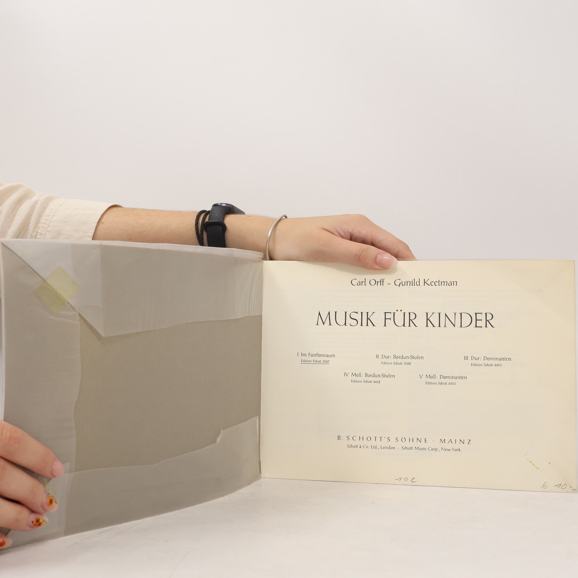 Various authors Orff-Schulwerk. Musik für Kinder I