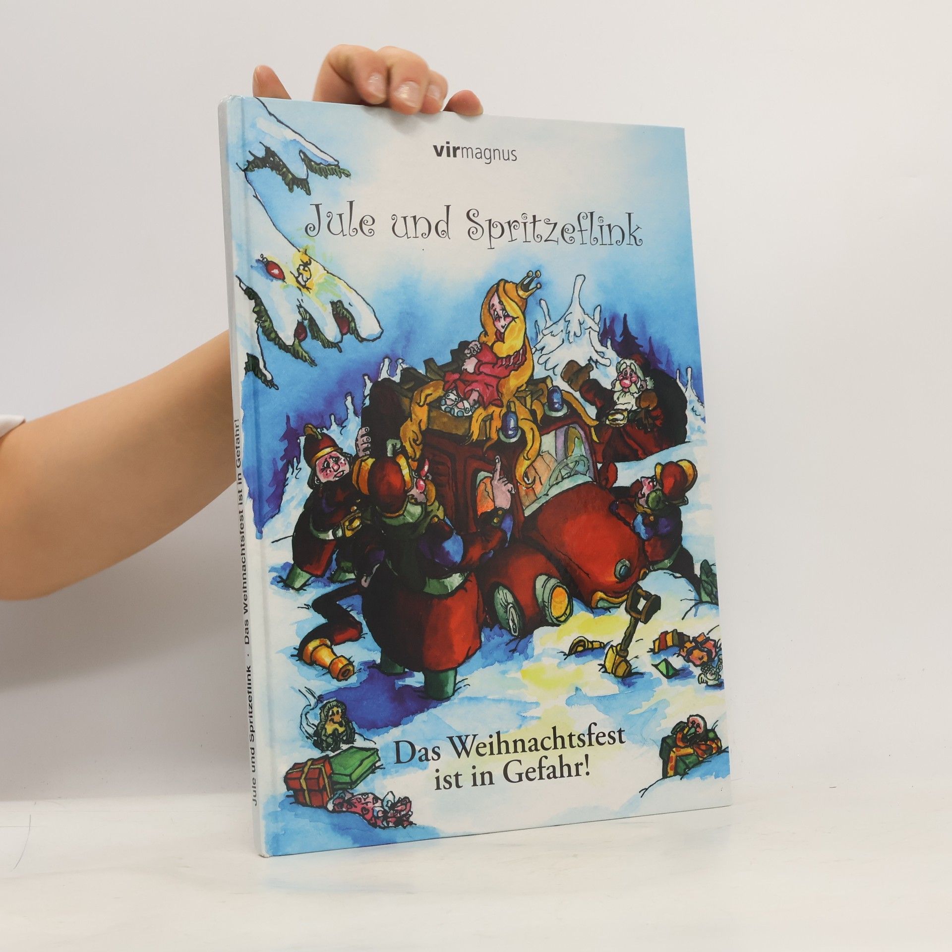 Knut Großmann Jule und Spritzeflink
