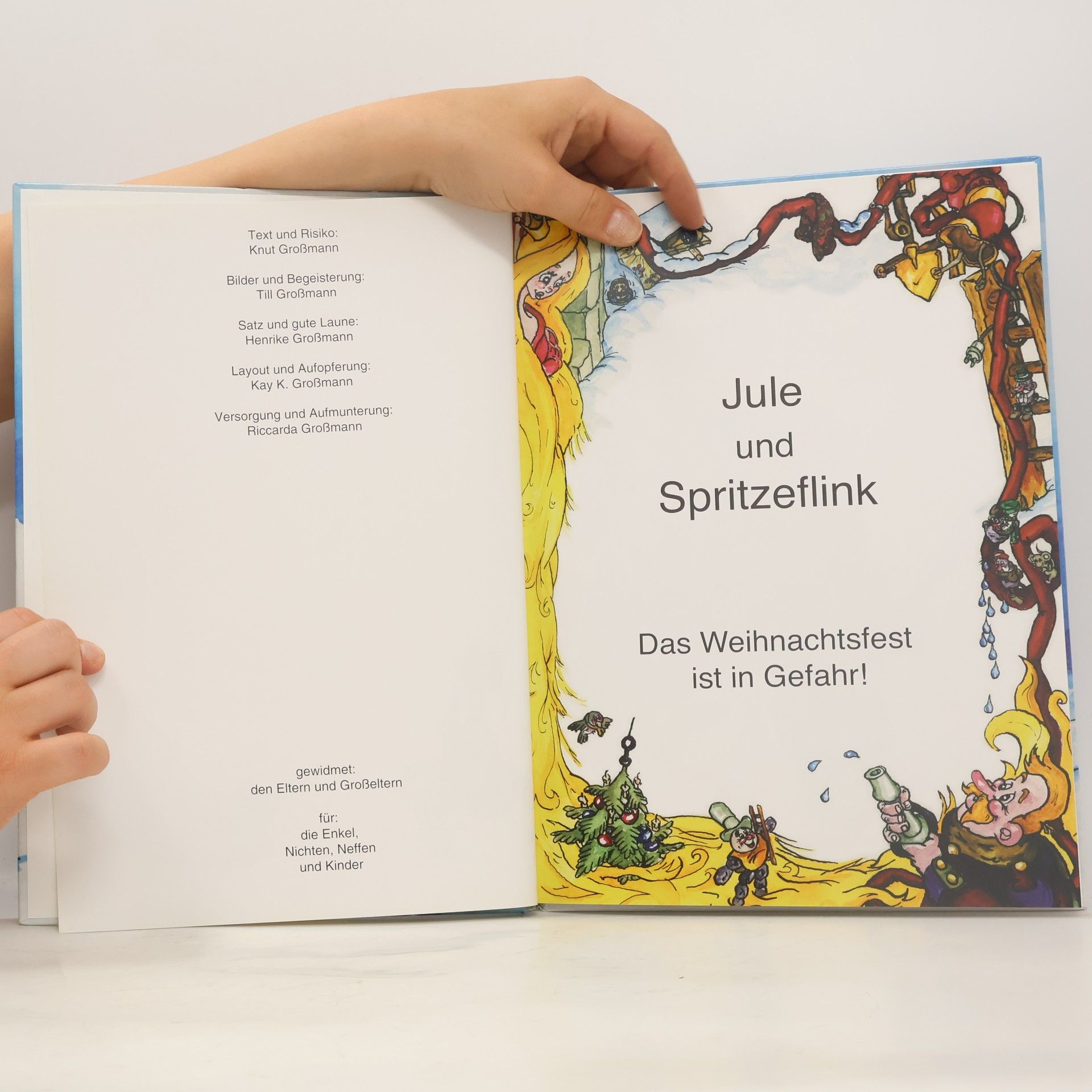 Knut Großmann Jule und Spritzeflink