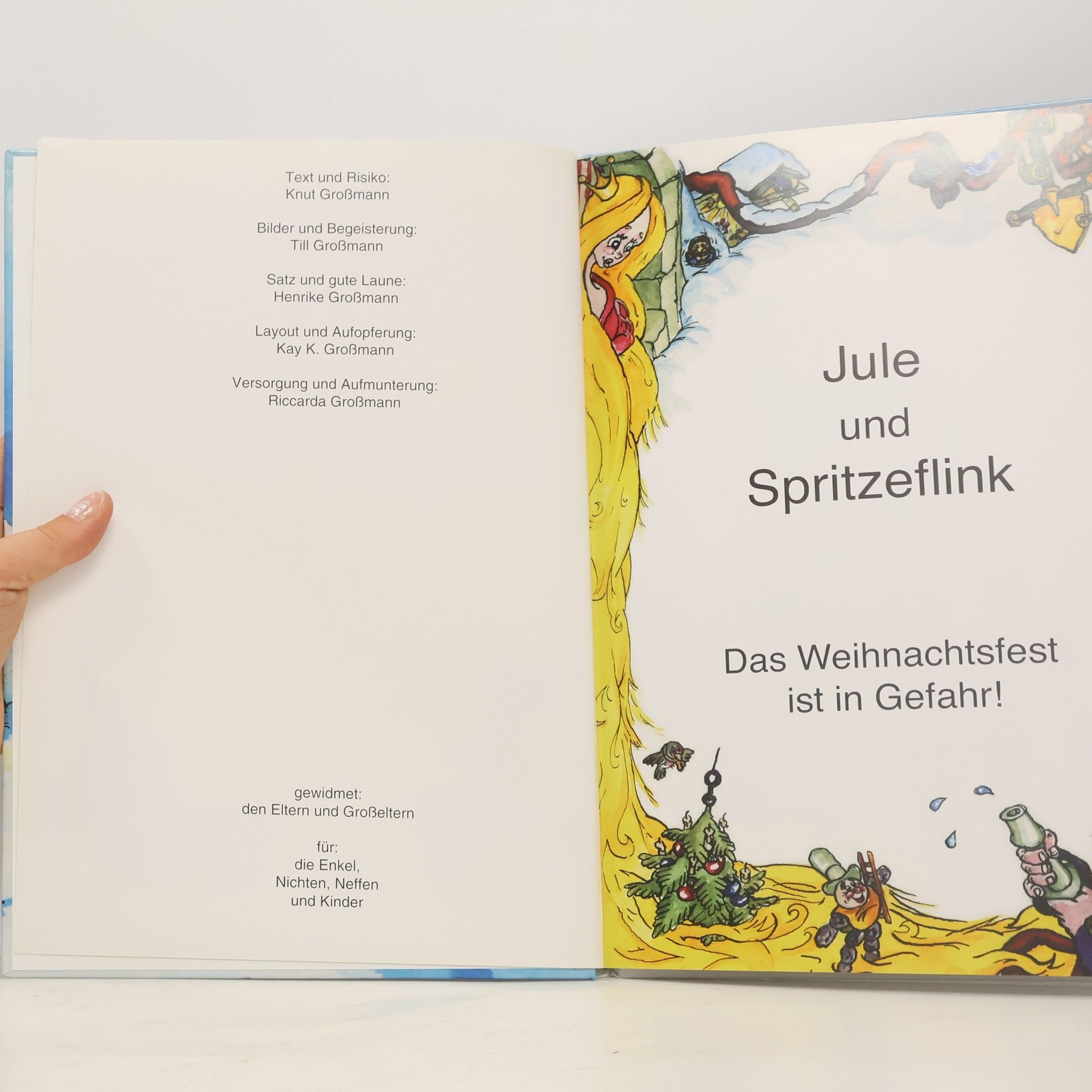 Knut Großmann Jule und Spritzeflink