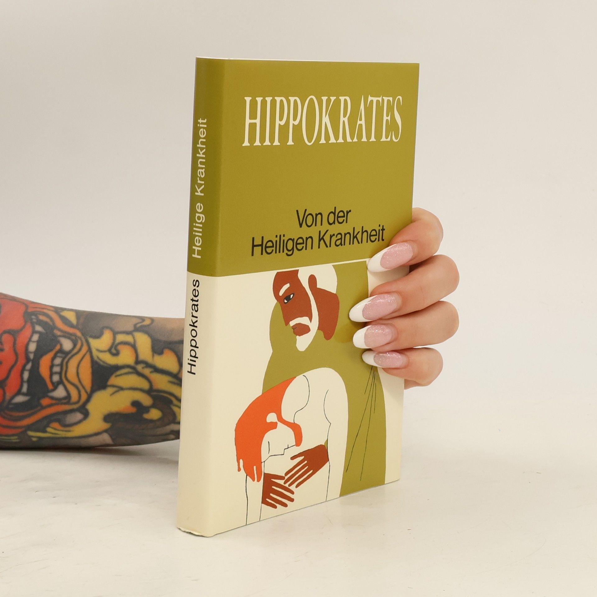 Hippokratés Von der Heiligen Krankheit