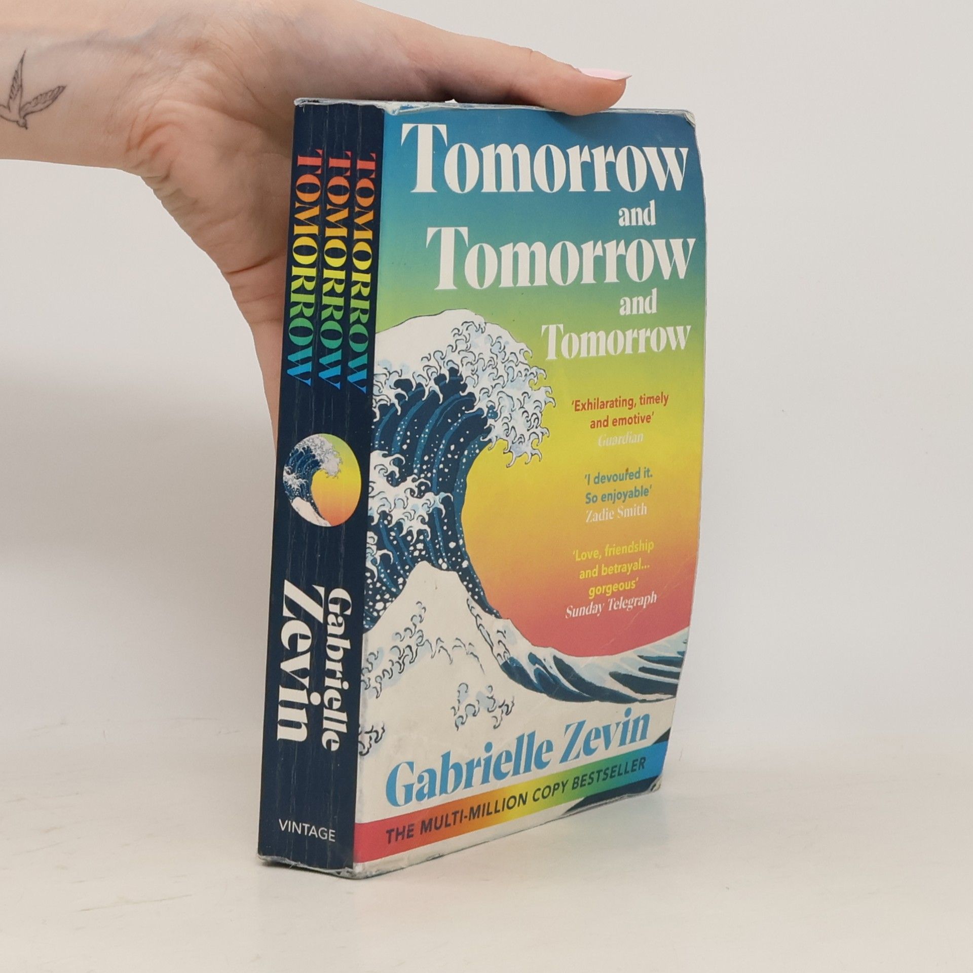 Gabrielle Zevin Tomorrow And Tomorrow And Tomorrow