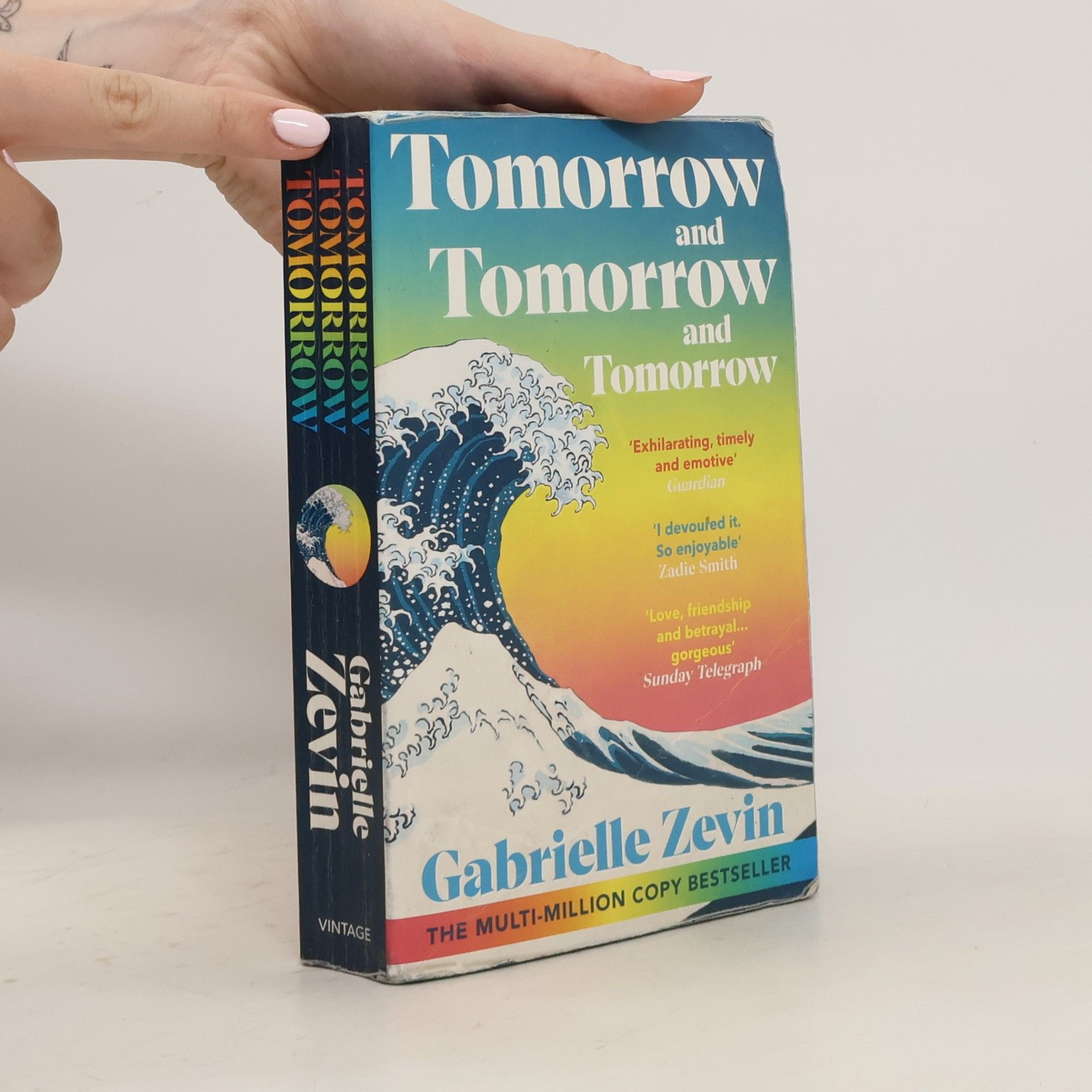 Gabrielle Zevin Tomorrow And Tomorrow And Tomorrow