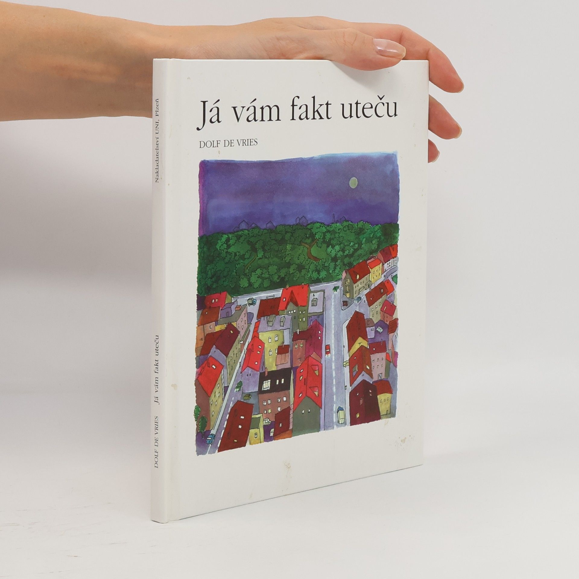 Dolf De Vries Já vám fakt uteču