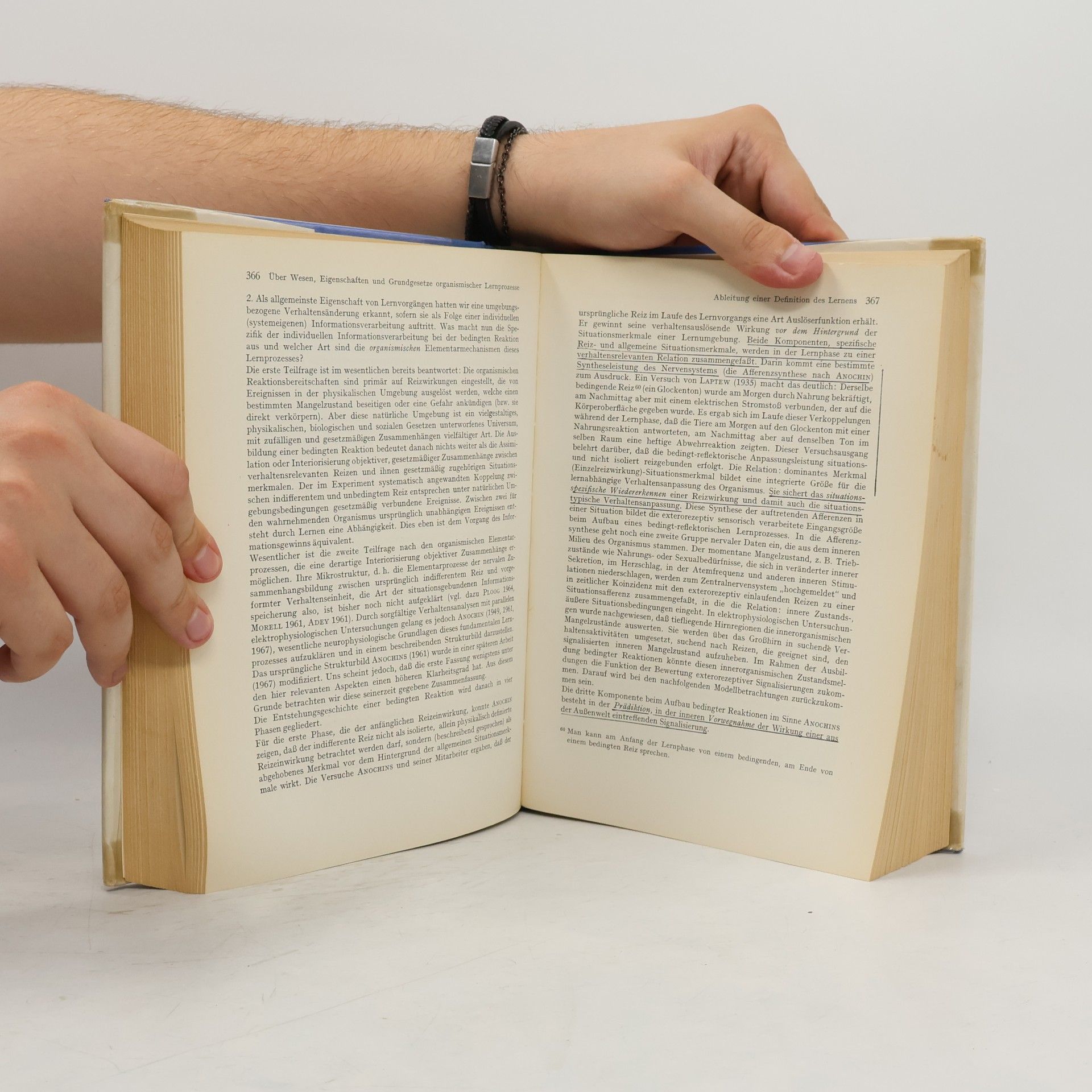 Friedhart Klix Information und Verhalten