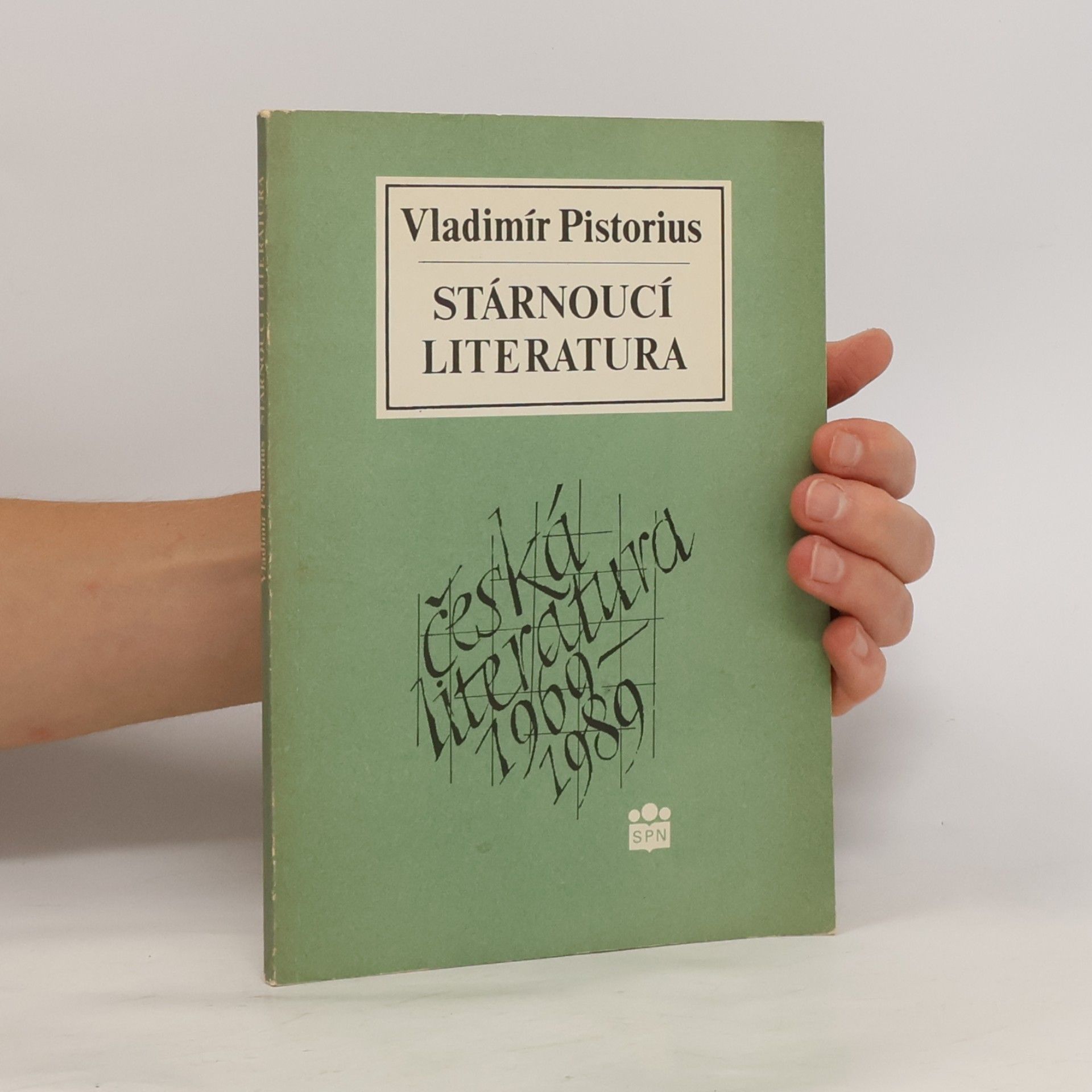 Vladimír Pistorius Stárnoucí literatura