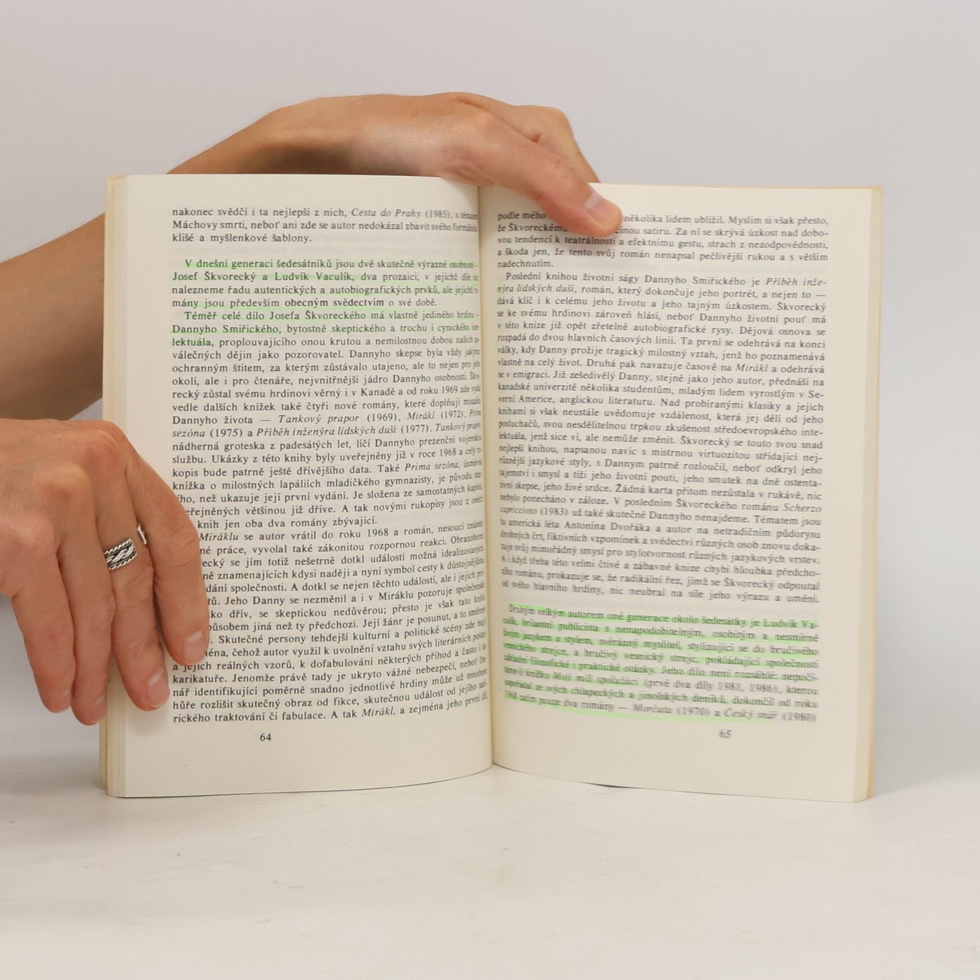 Vladimír Pistorius Stárnoucí literatura