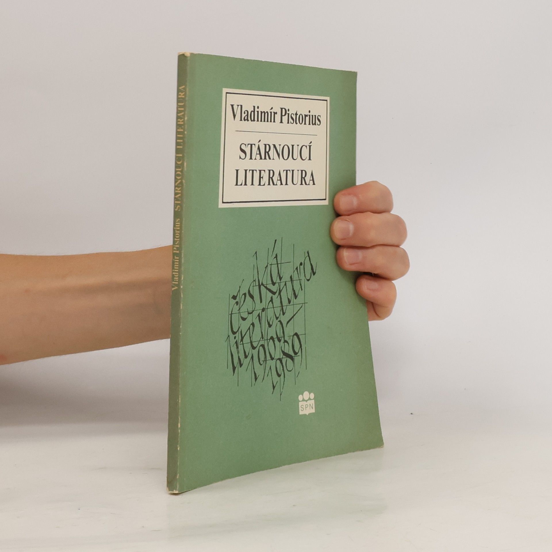 Vladimír Pistorius Stárnoucí literatura
