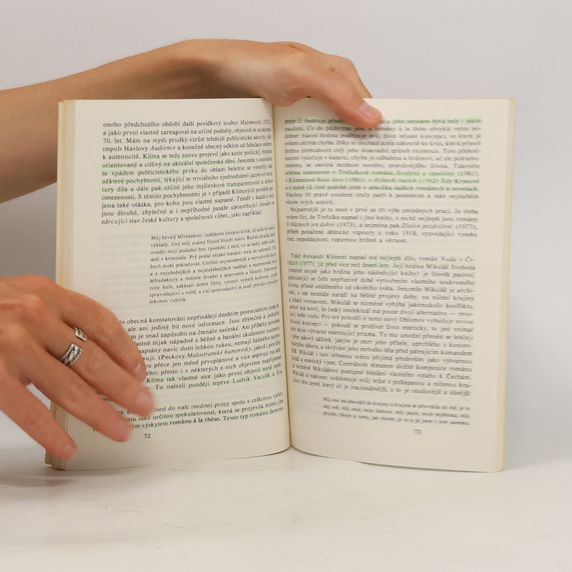 Vladimír Pistorius Stárnoucí literatura